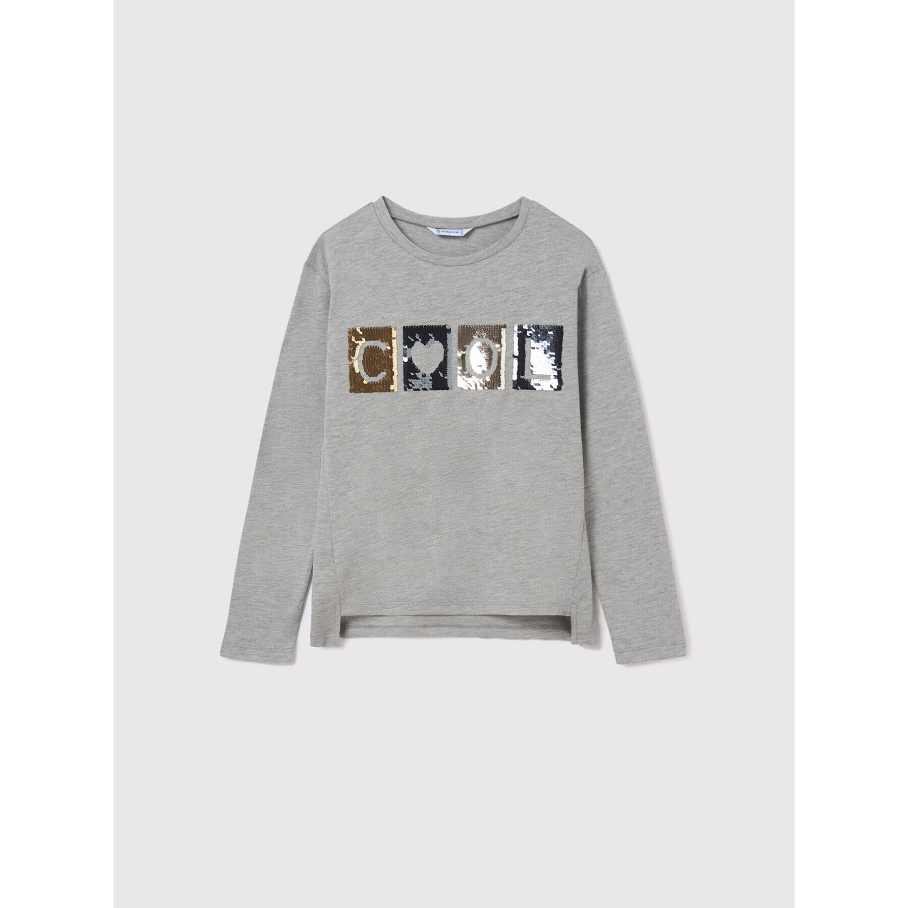 Mayoral Блуза 7036 Сив Regular Fit - Pepit.bg