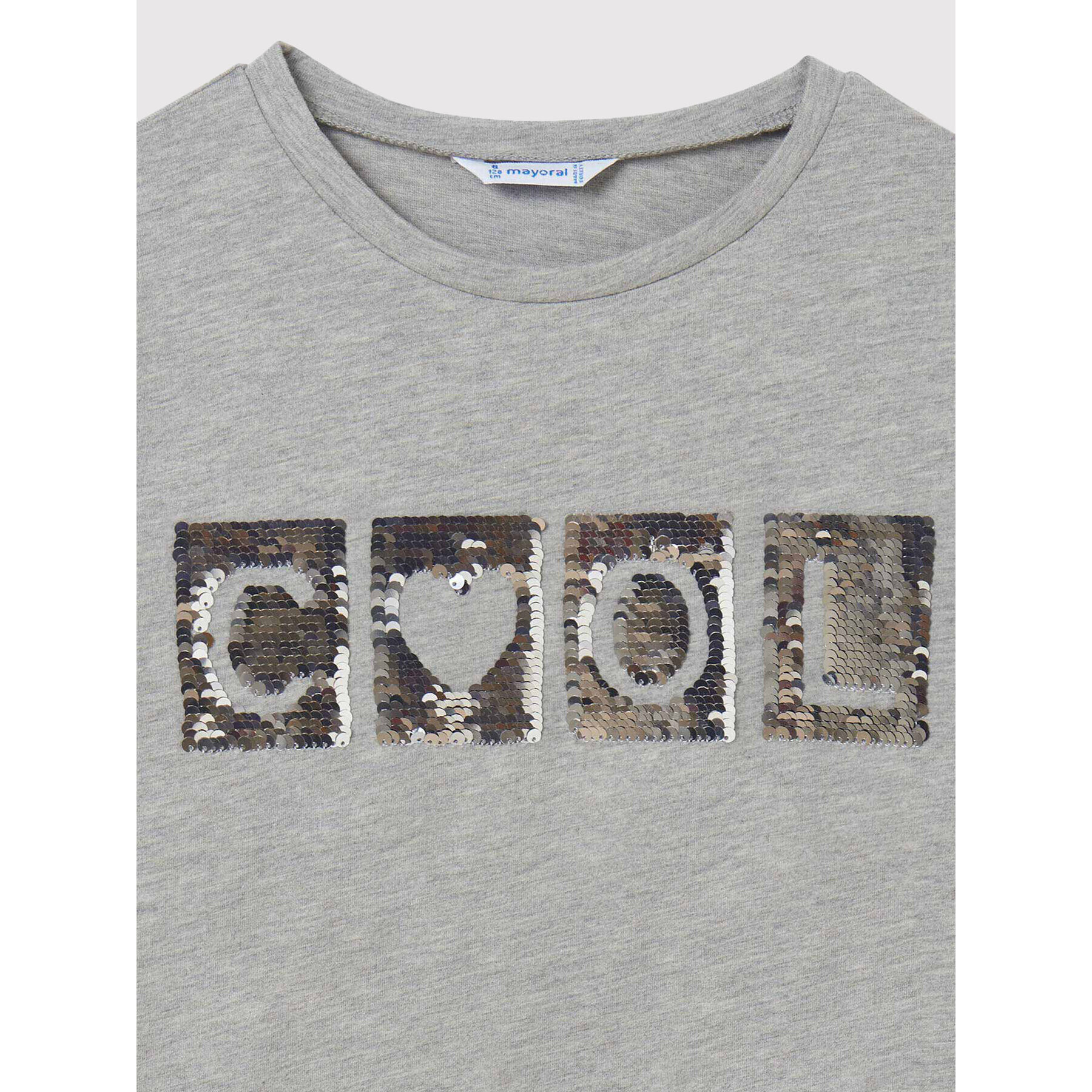 Mayoral Блуза 7036 Сив Regular Fit - Pepit.bg