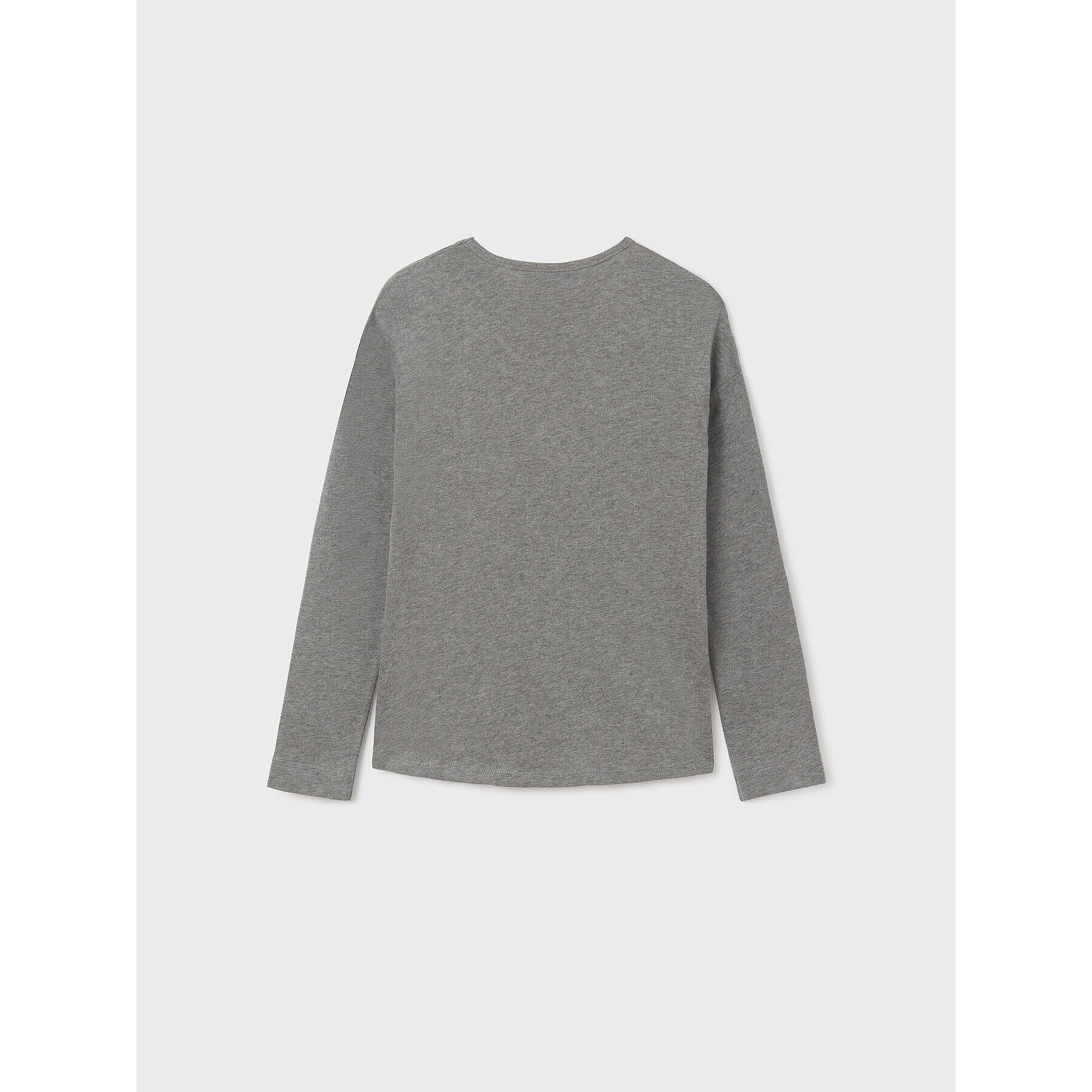 Mayoral Блуза 7038 Сив Regular Fit - Pepit.bg