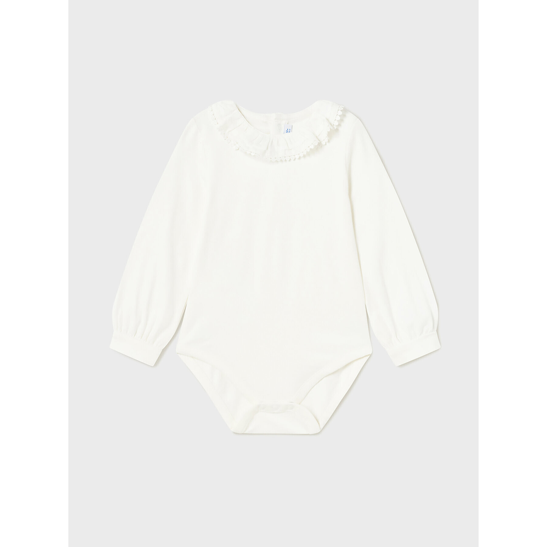 Mayoral Боди 125 Екрю Regular Fit - Pepit.bg
