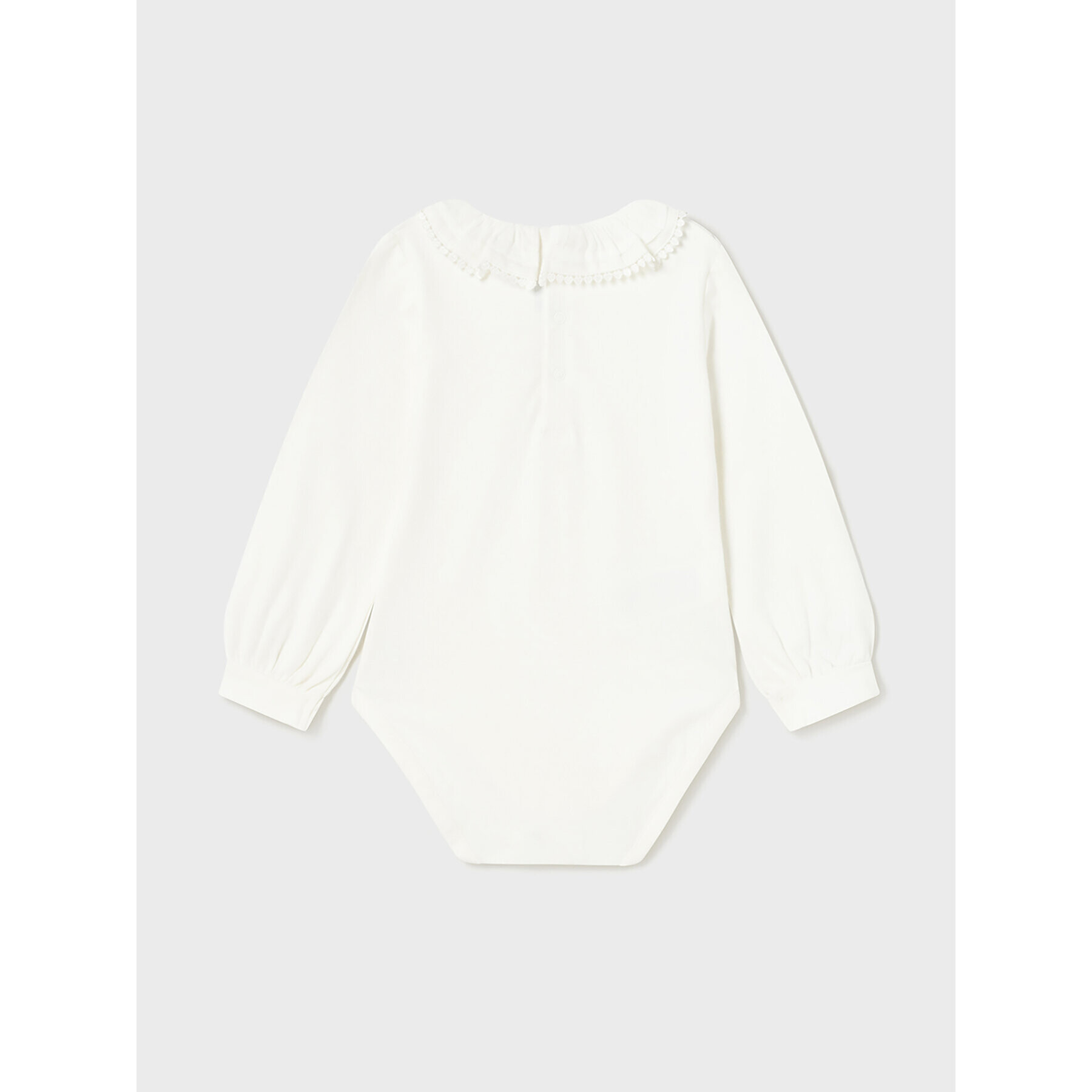Mayoral Боди 125 Екрю Regular Fit - Pepit.bg