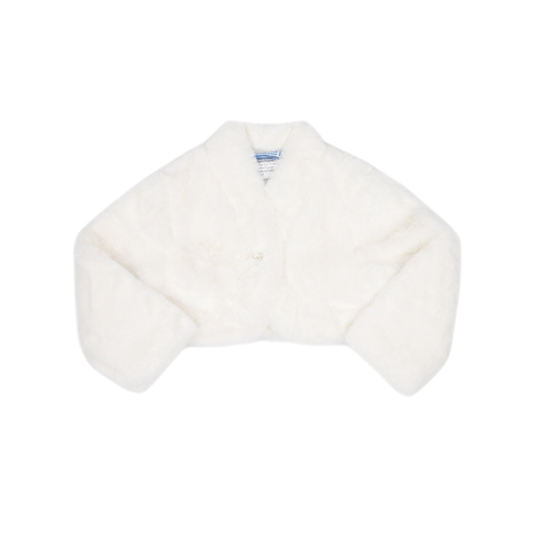 Mayoral Болерце 2423 Бял Regular Fit - Pepit.bg