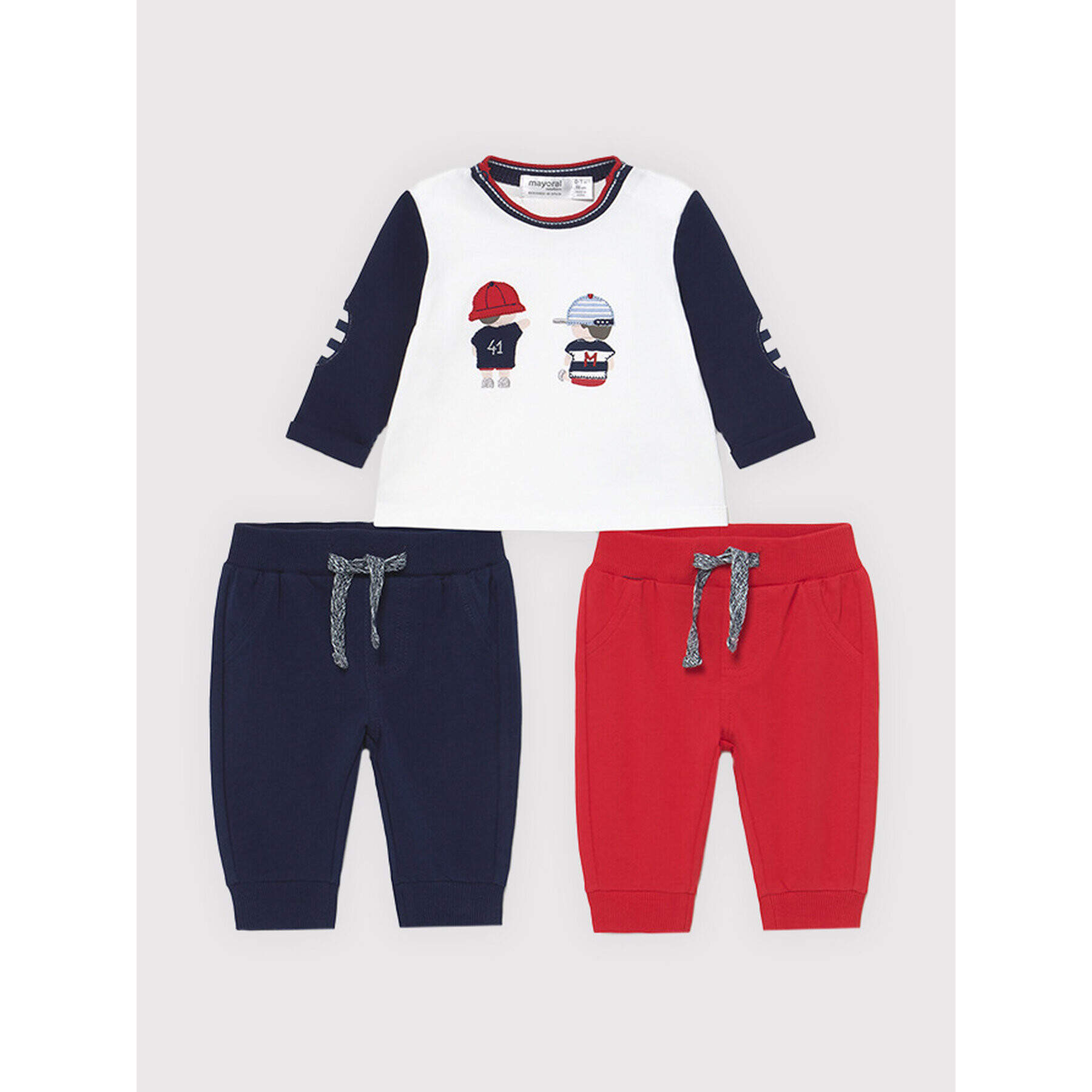 Mayoral Детски комплект 1643 Цветен Regular Fit - Pepit.bg