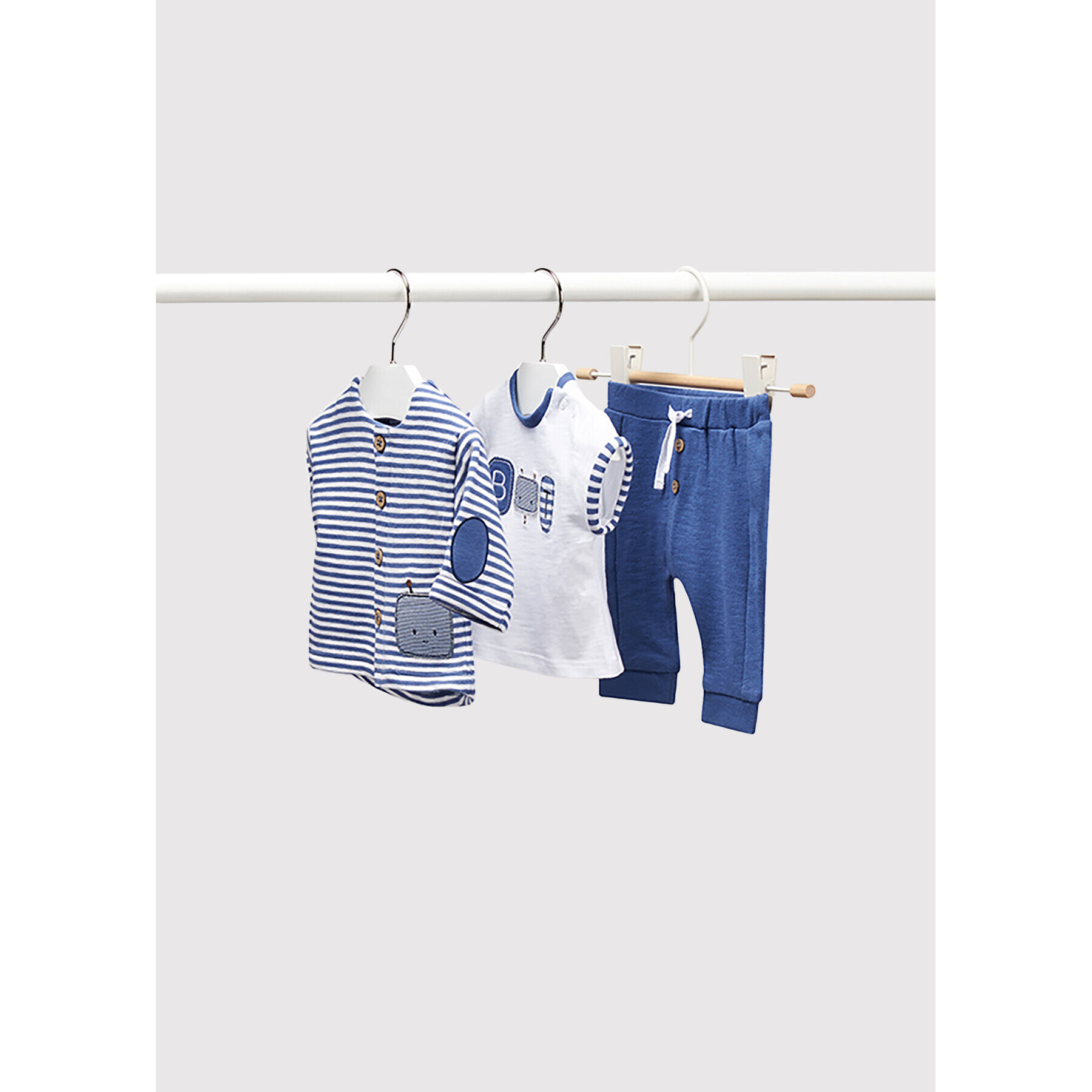 Mayoral Детски комплект 1862 Тъмносин Regular Fit - Pepit.bg