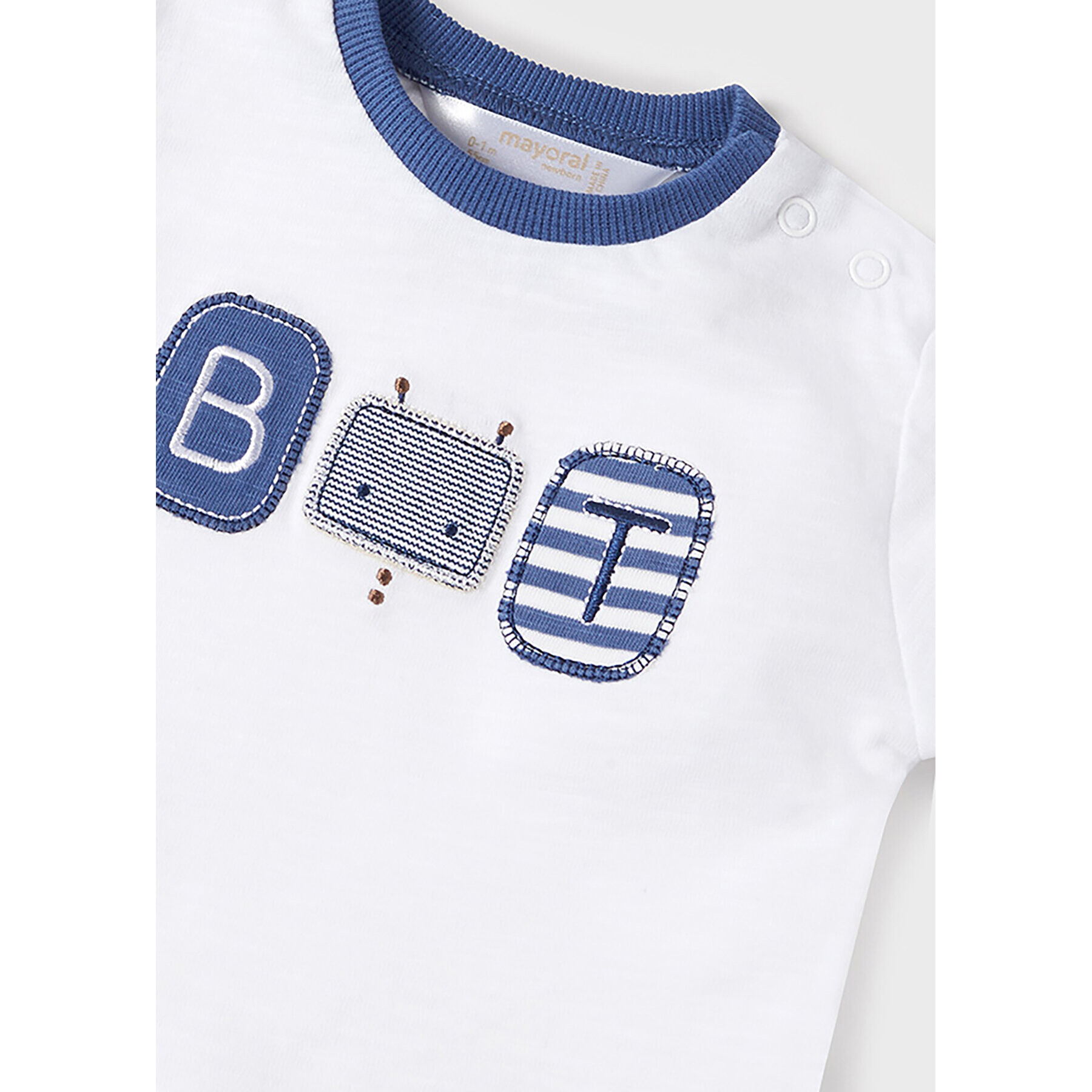 Mayoral Детски комплект 1862 Тъмносин Regular Fit - Pepit.bg