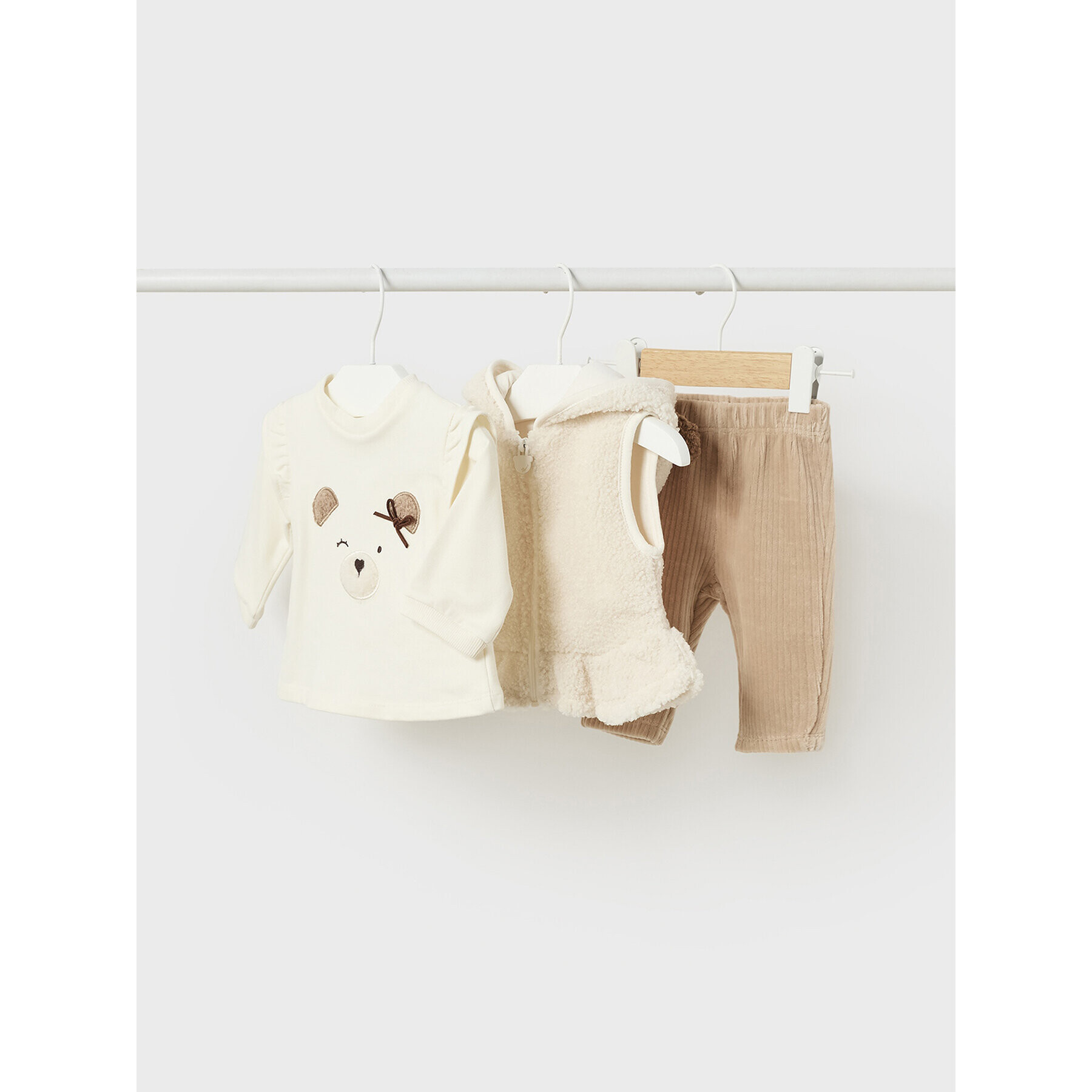 Mayoral Детски комплект 2.667 Кафяв Regular Fit - Pepit.bg