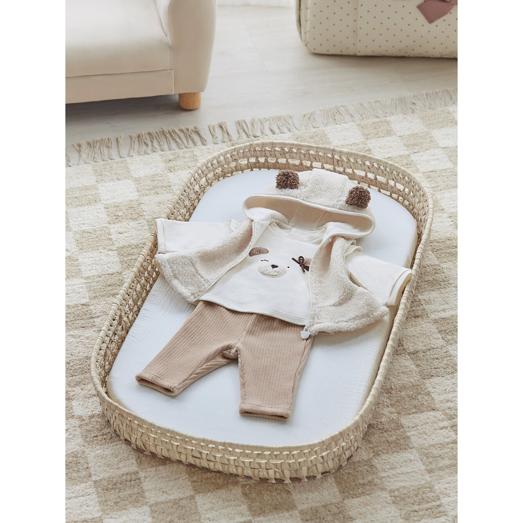 Mayoral Детски комплект 2.667 Кафяв Regular Fit - Pepit.bg