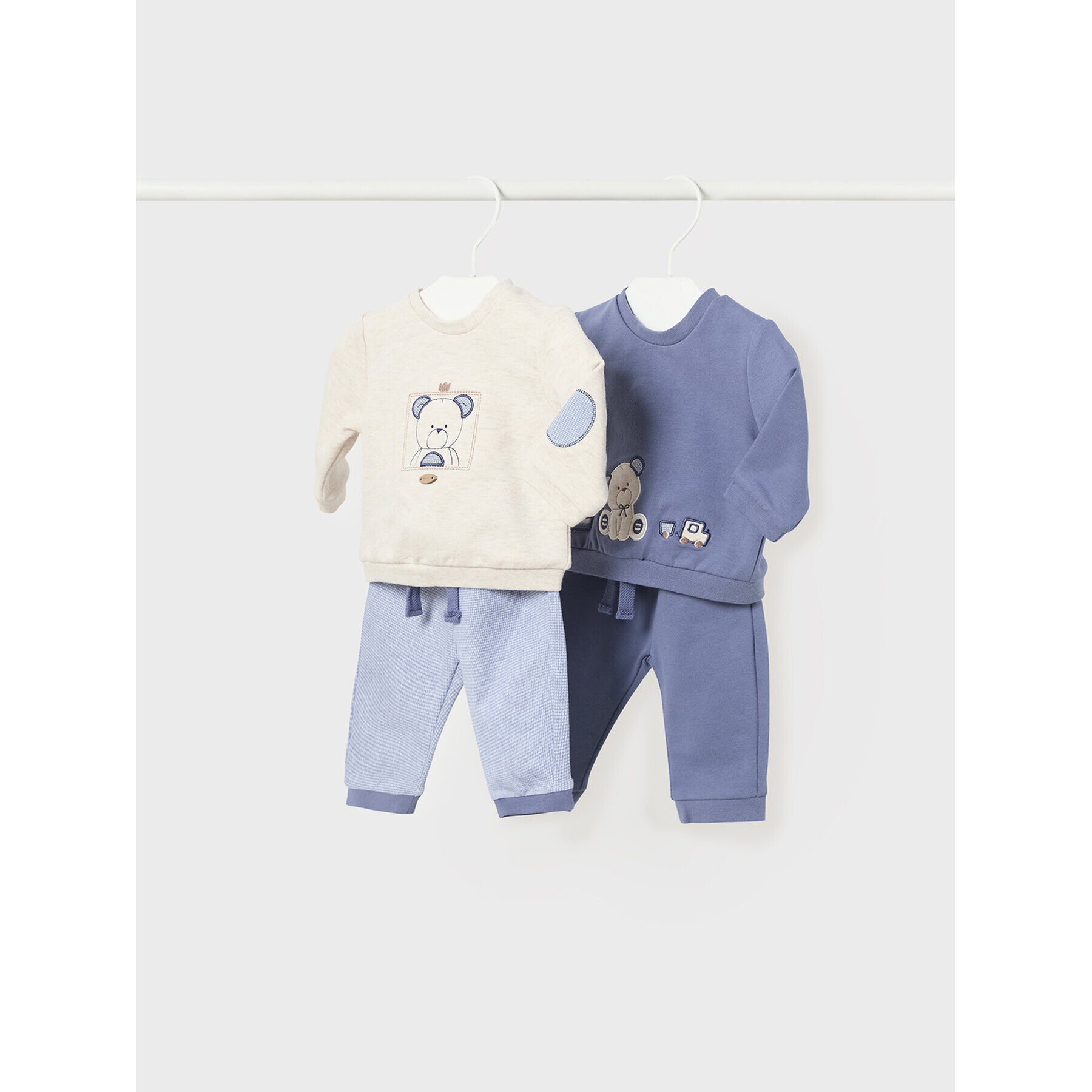 Mayoral Детски комплект 2.680 Син Regular Fit - Pepit.bg