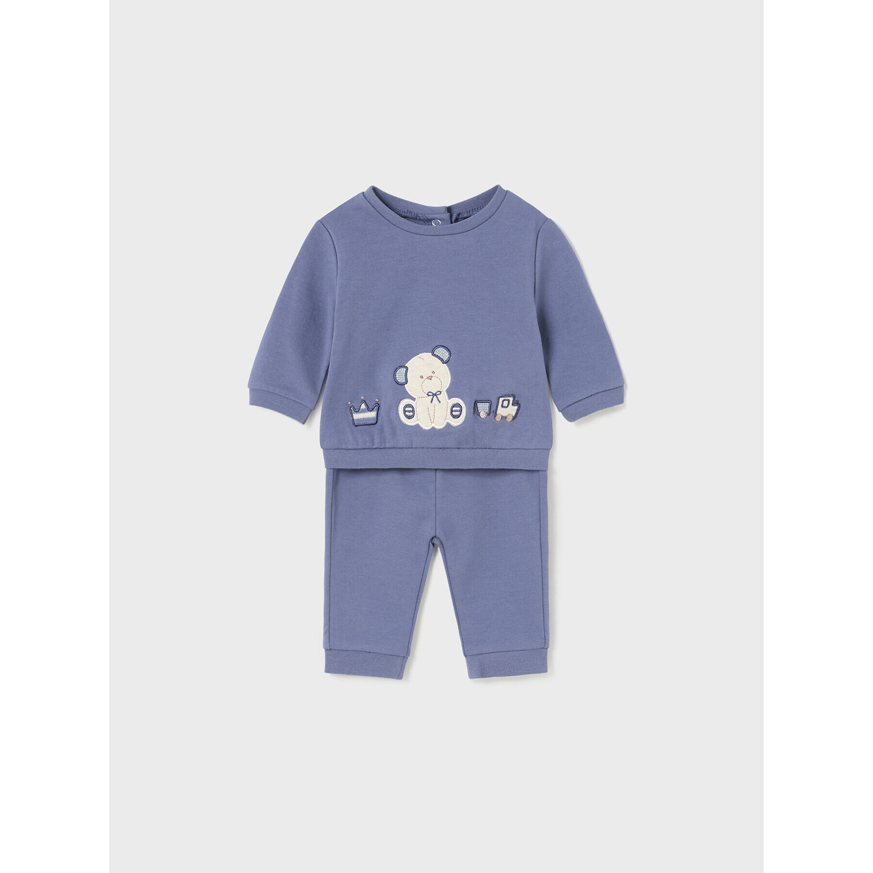Mayoral Детски комплект 2.680 Син Regular Fit - Pepit.bg
