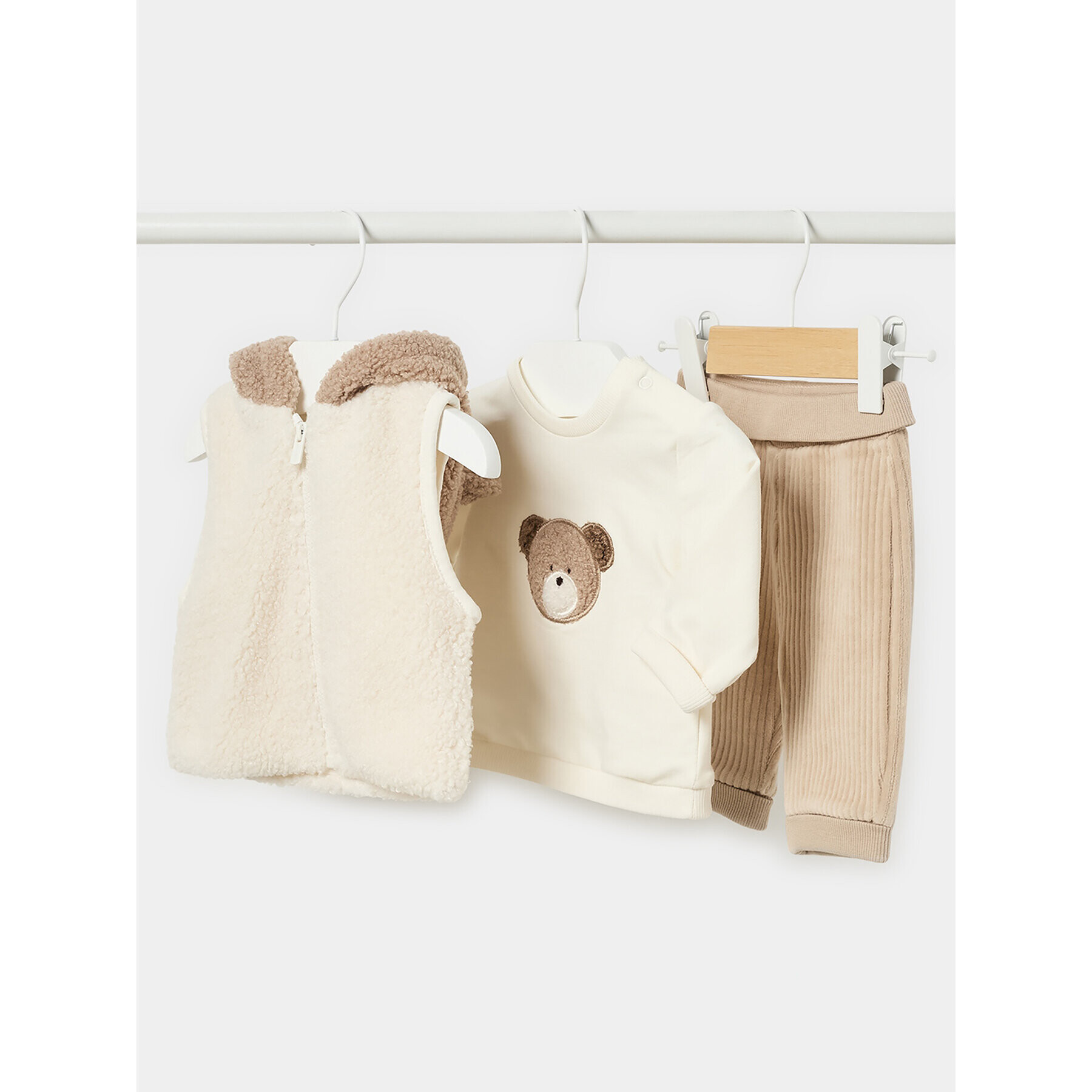 Mayoral Детски комплект 2.685 Кафяв Regular Fit - Pepit.bg