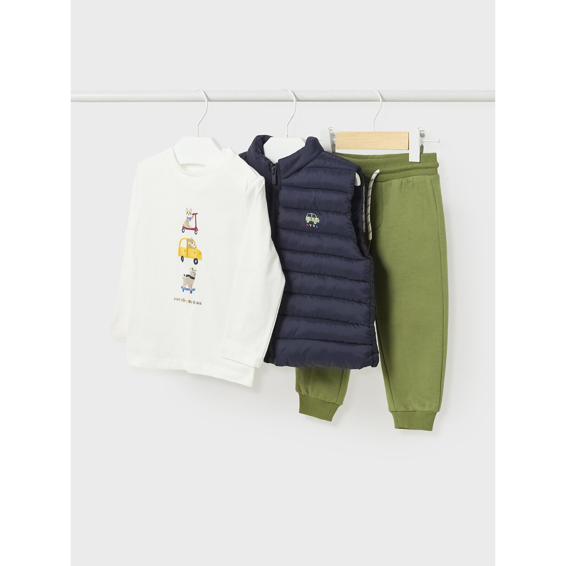 Mayoral Детски комплект 2.695 Цветен Regular Fit - Pepit.bg