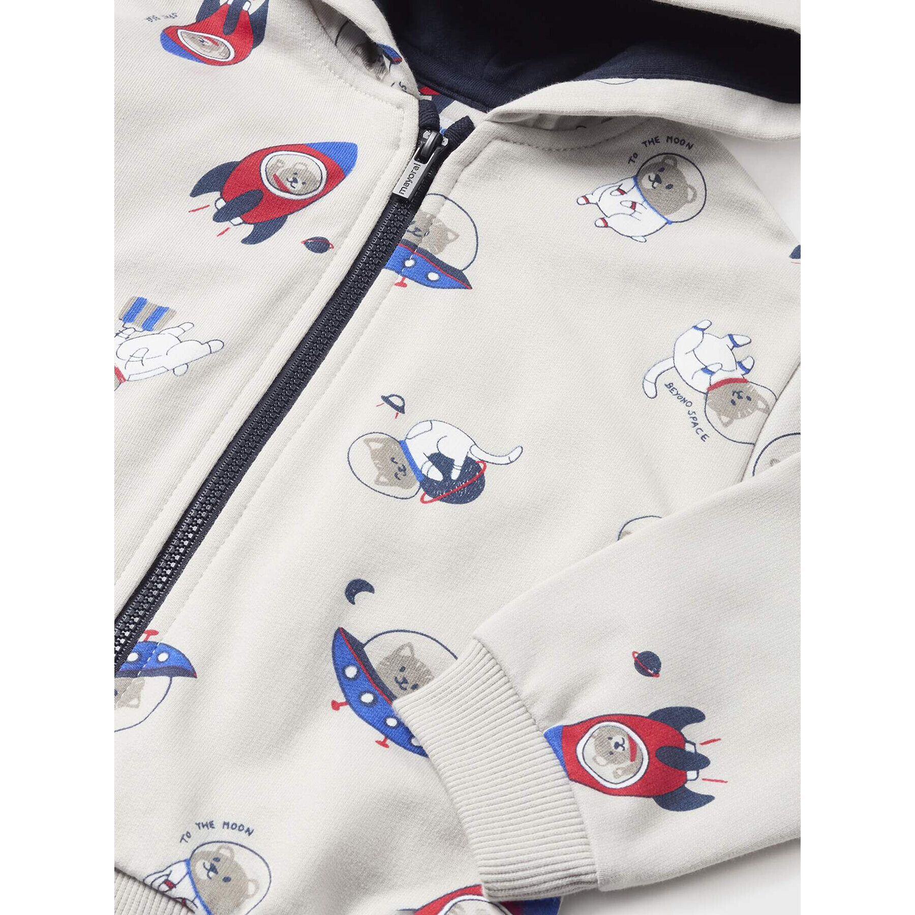 Mayoral Детски комплект 2.873 Бял Regular Fit - Pepit.bg