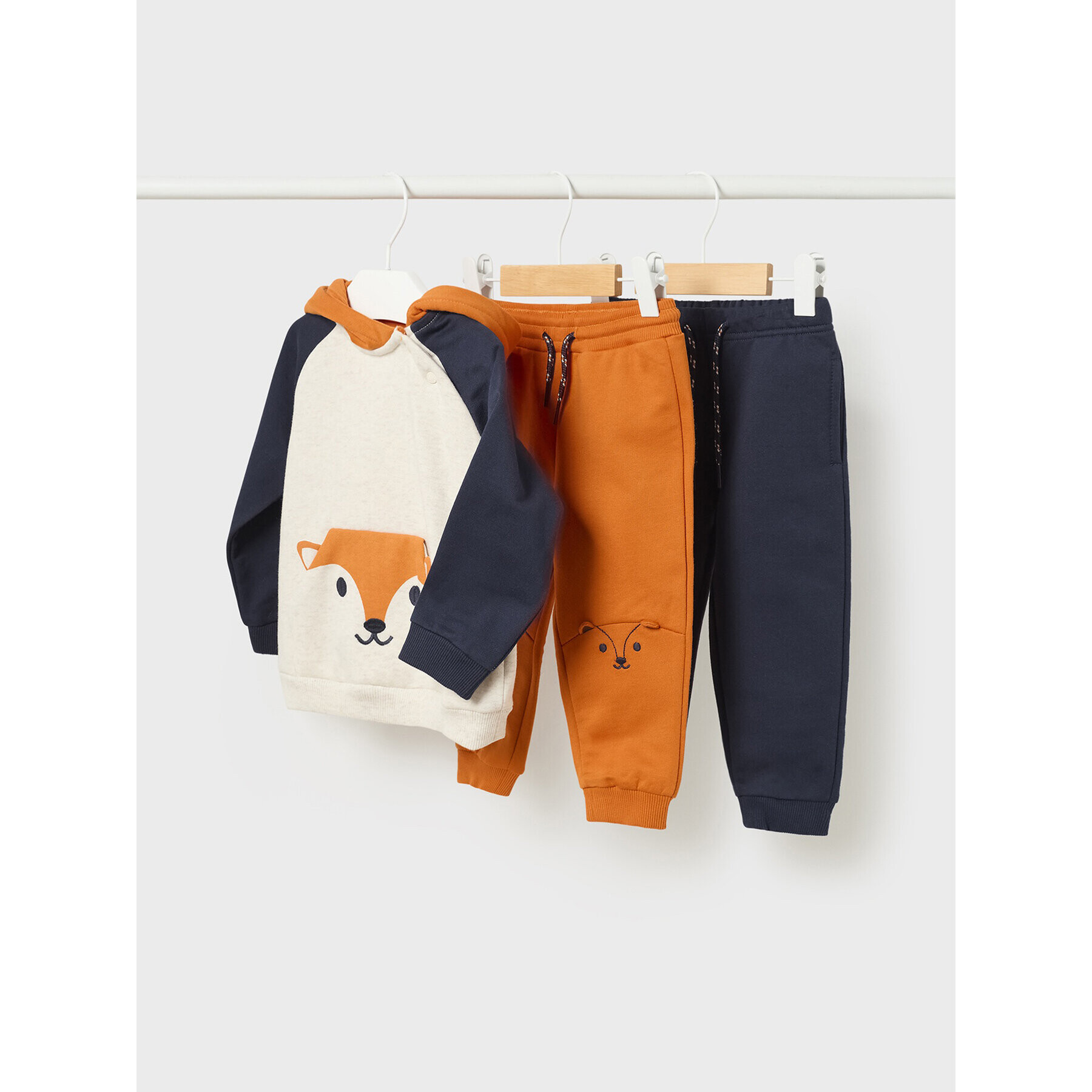Mayoral Детски комплект 2.876 Оранжев Regular Fit - Pepit.bg