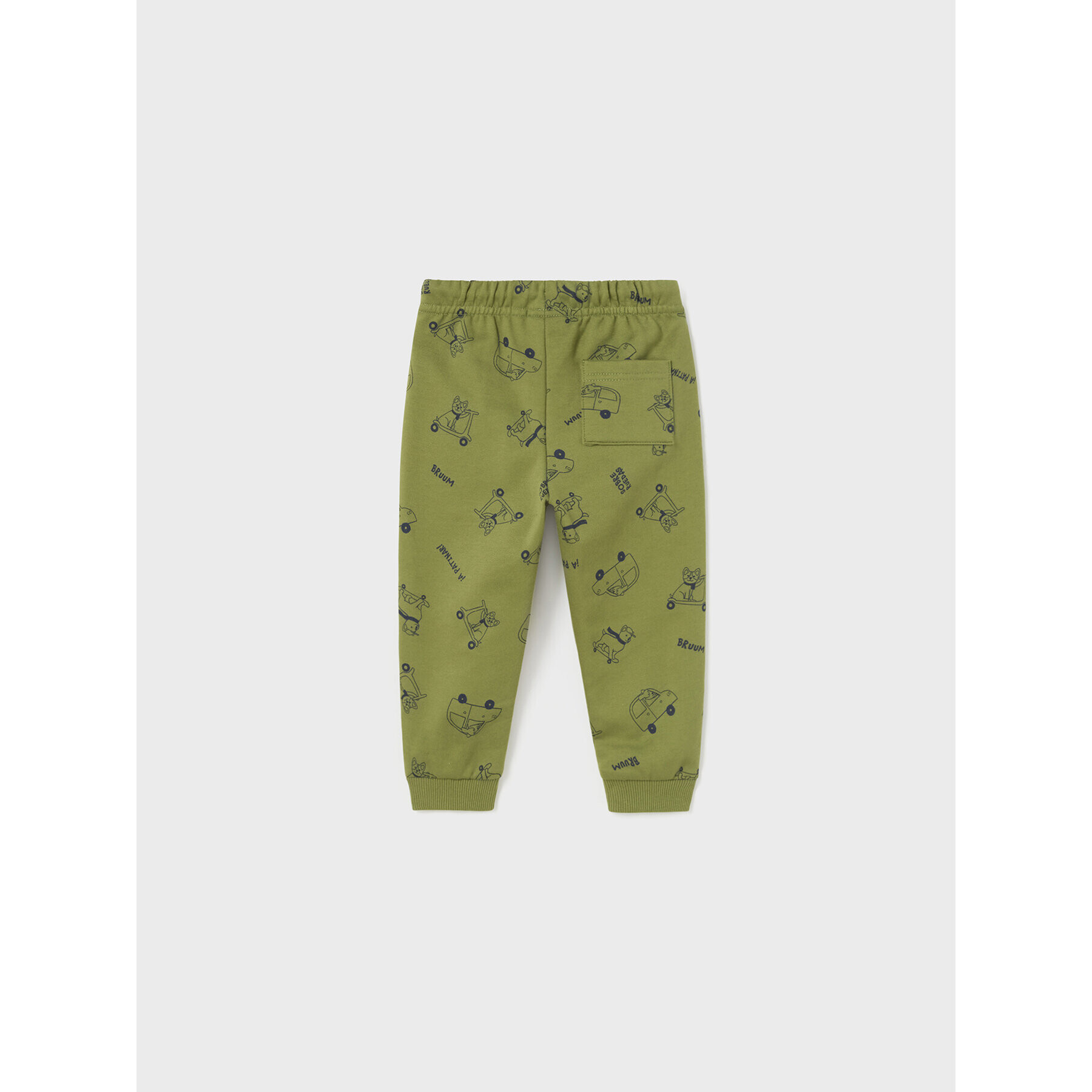 Mayoral Детски комплект 2.877 Зелен Regular Fit - Pepit.bg