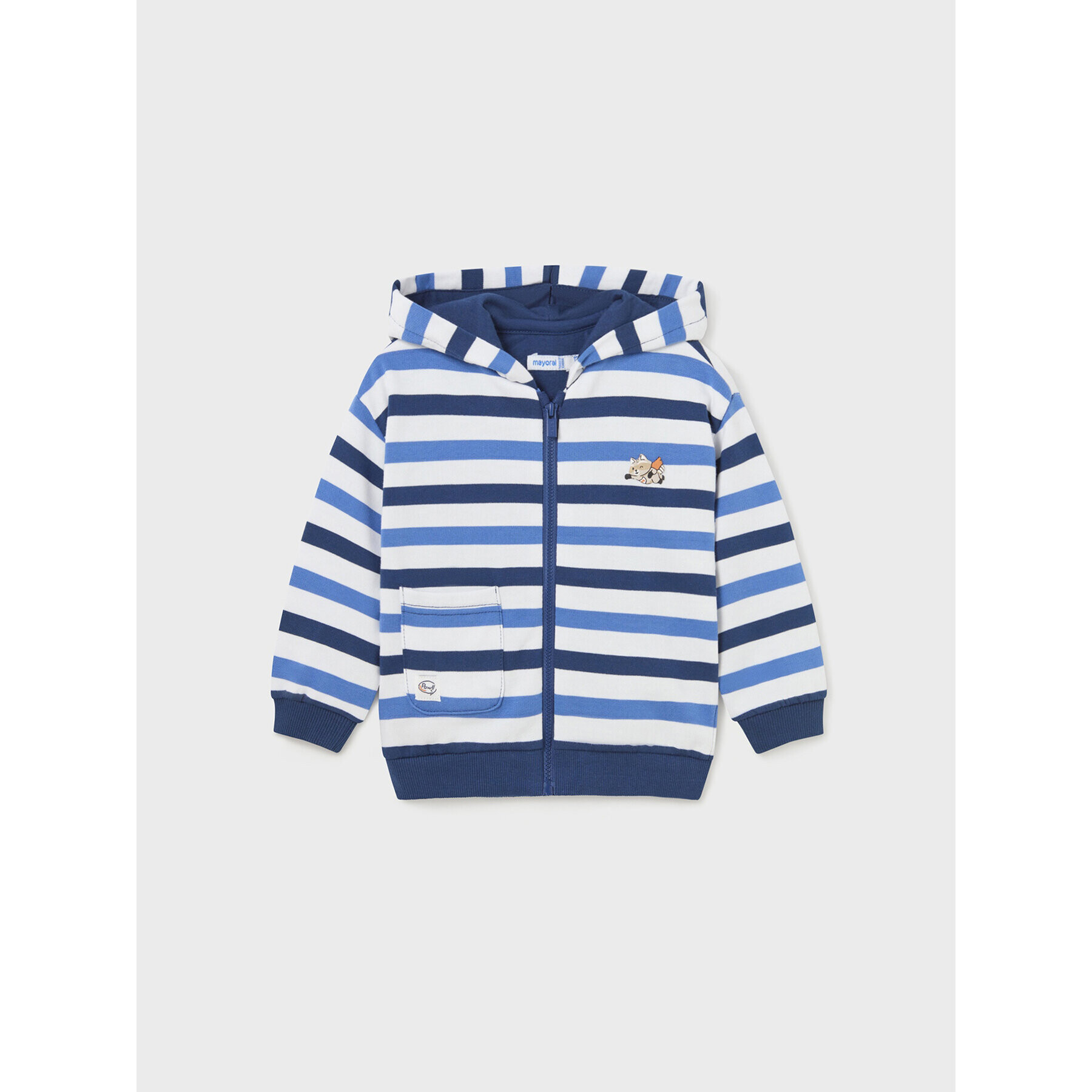Mayoral Детски комплект 2.878 Тъмносин Regular Fit - Pepit.bg