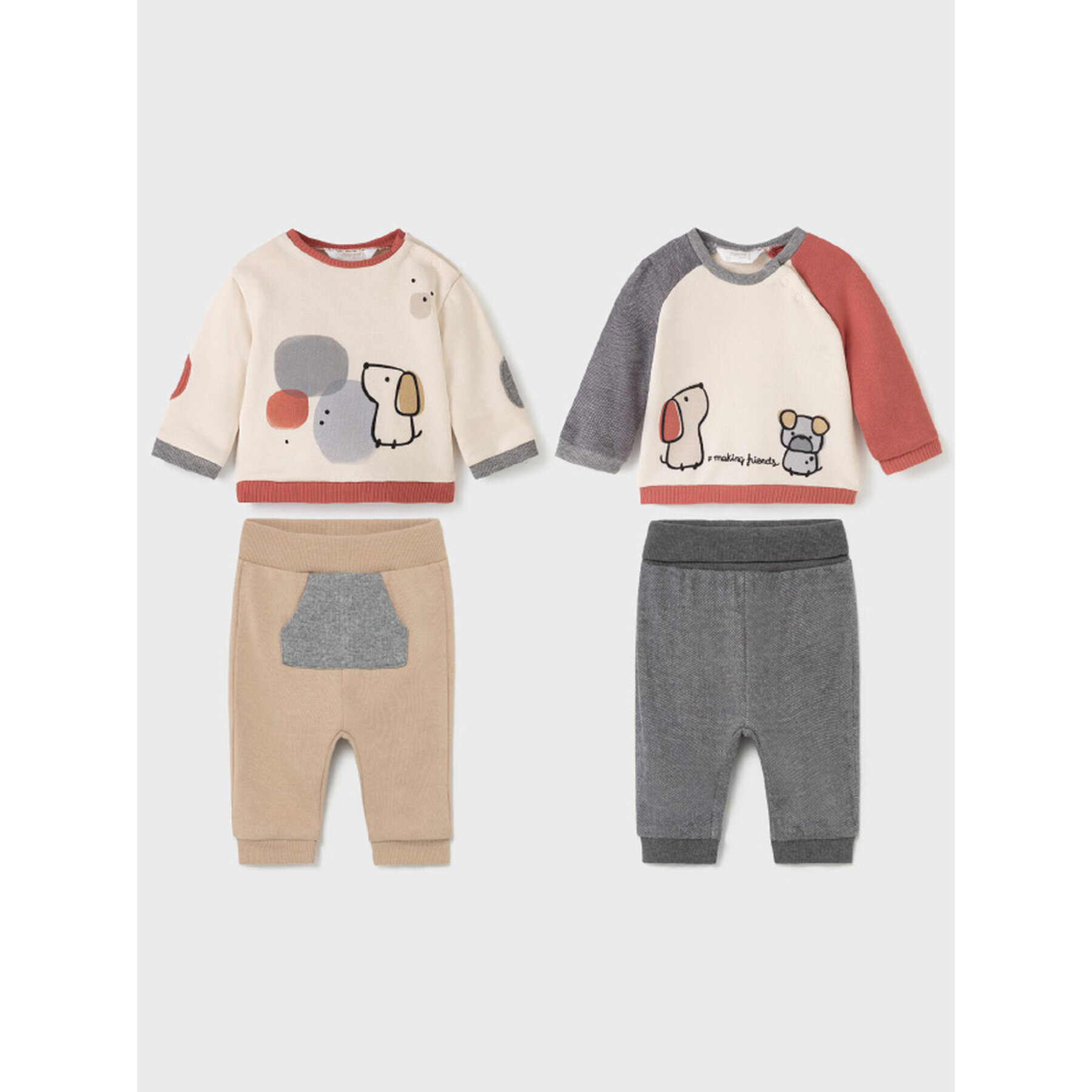 Mayoral Детски комплект 2691 Цветен Regular Fit - Pepit.bg