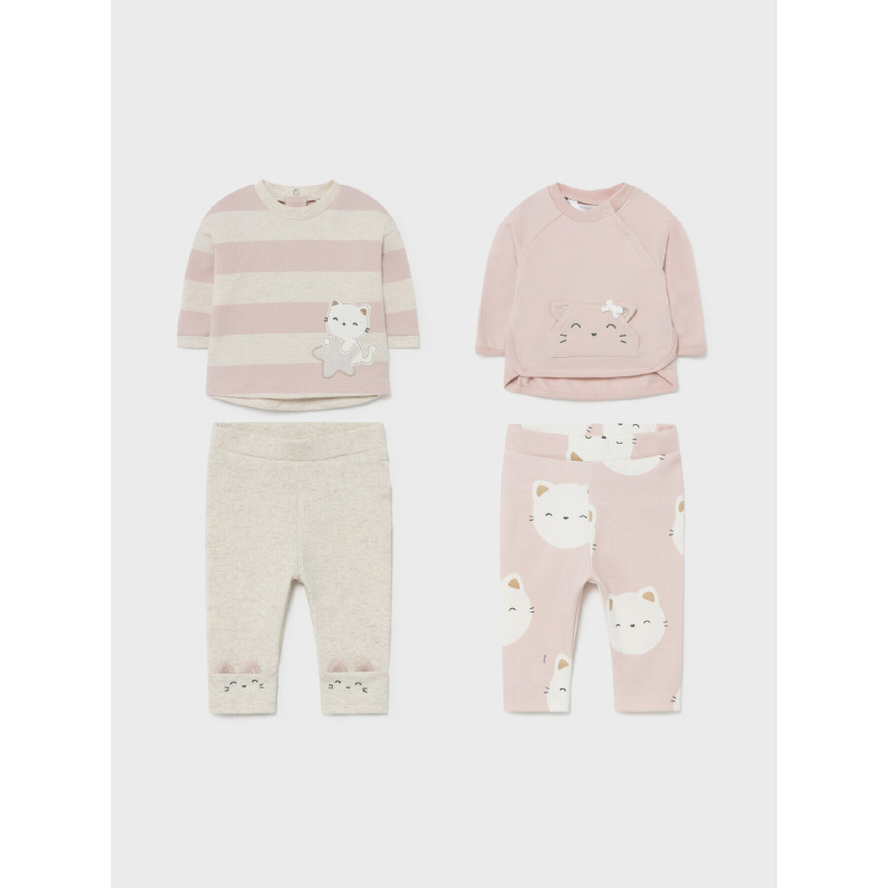 Mayoral Детски комплект 2703 Бежов Regular Fit - Pepit.bg