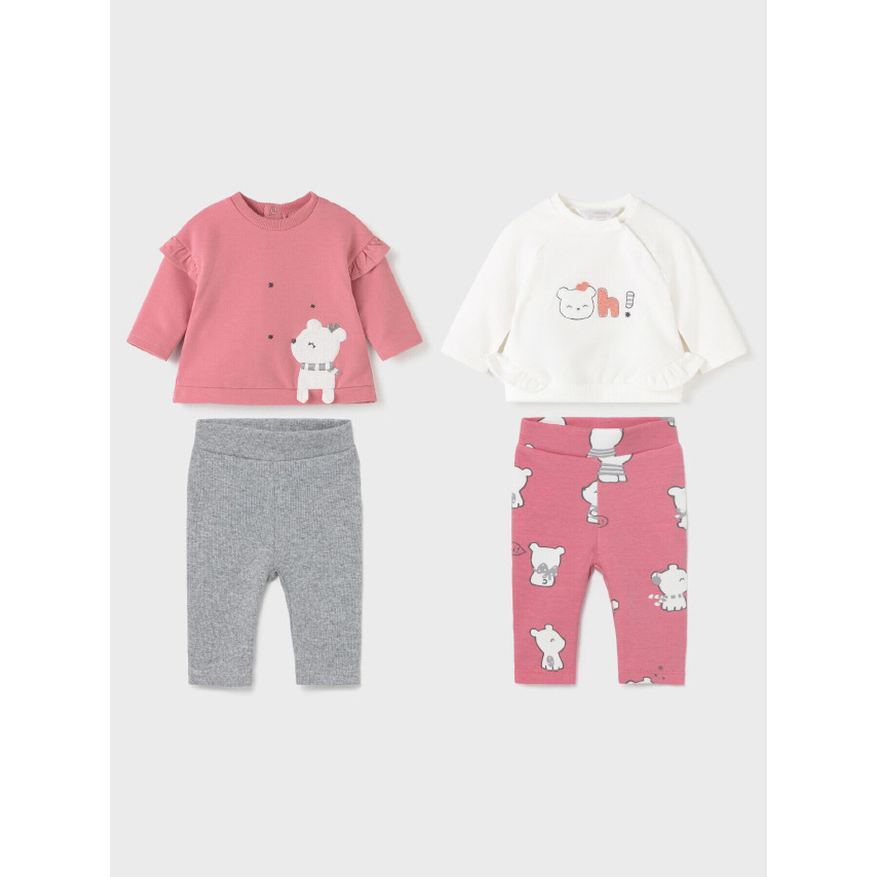 Mayoral Детски комплект 2704 Цветен Regular Fit - Pepit.bg