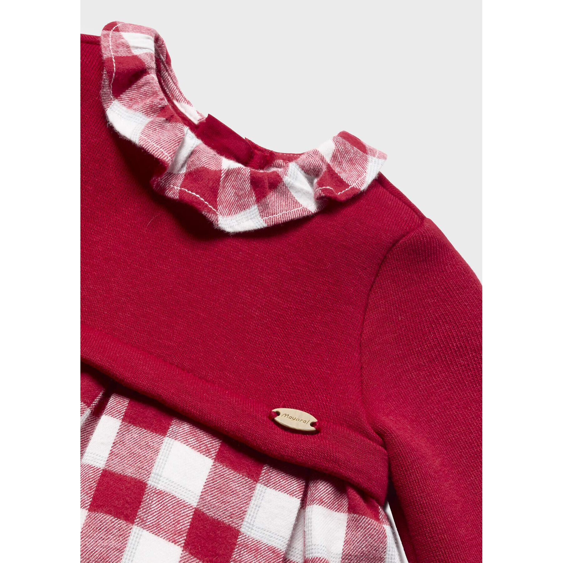 Mayoral Детски комплект 2804 Червен Regular Fit - Pepit.bg