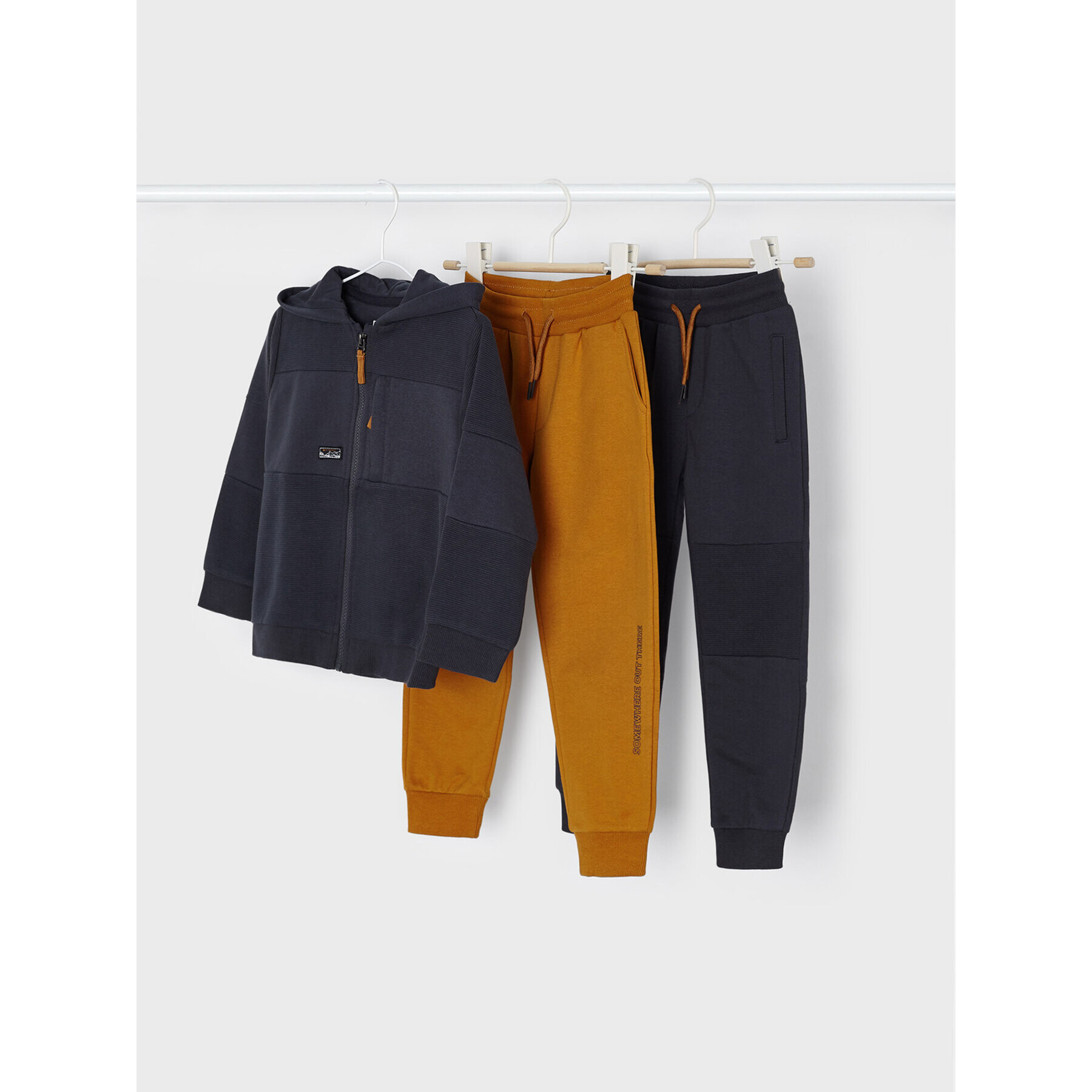 Mayoral Детски комплект 4.868 Сив Regular Fit - Pepit.bg