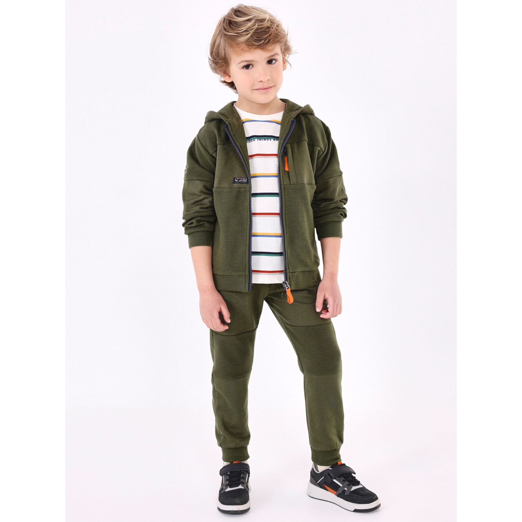 Mayoral Детски комплект 4.868 Каки Regular Fit - Pepit.bg
