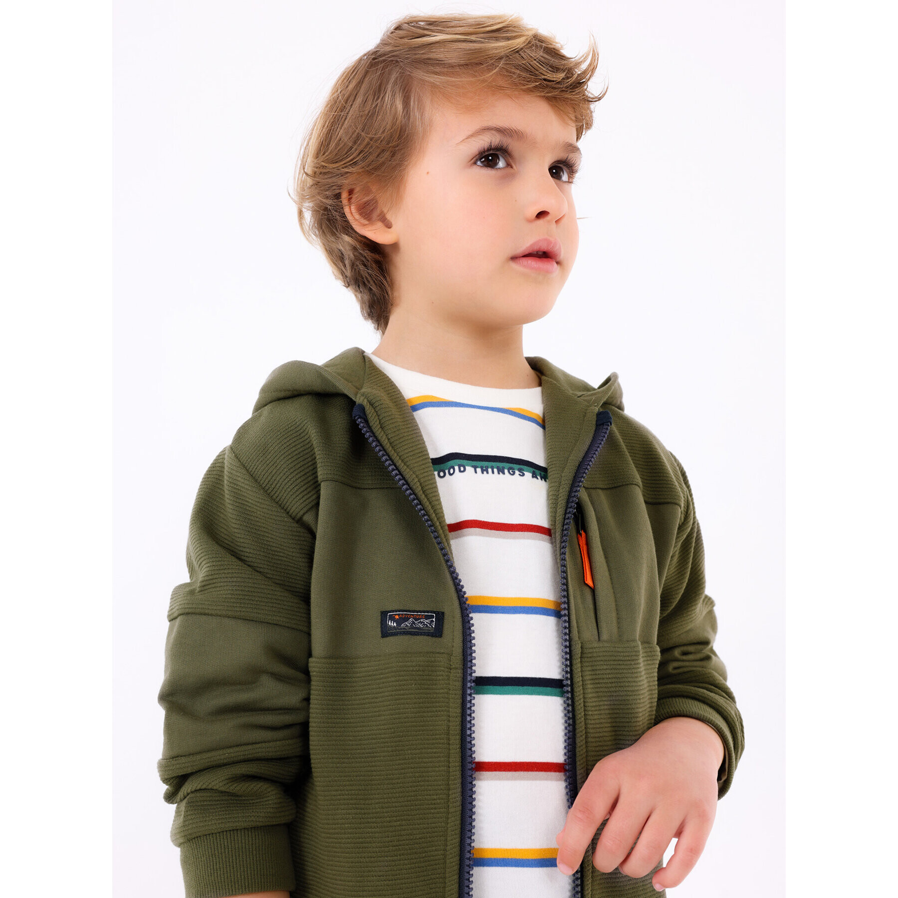 Mayoral Детски комплект 4.868 Каки Regular Fit - Pepit.bg