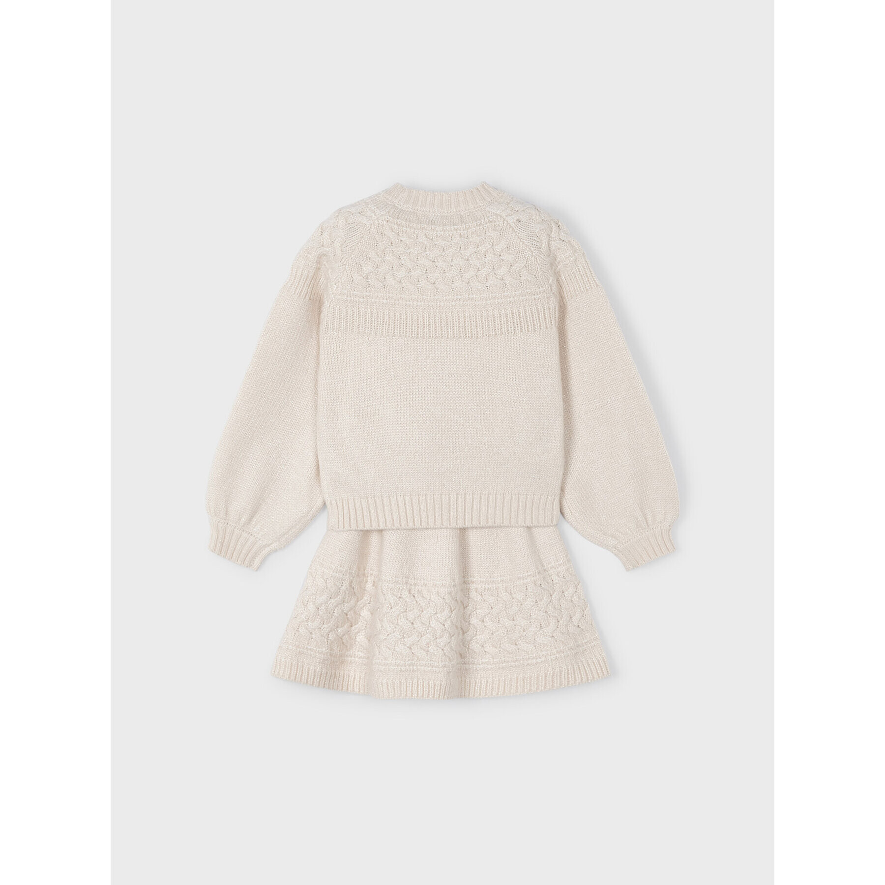 Mayoral Детски комплект 4.935 Екрю Regular Fit - Pepit.bg
