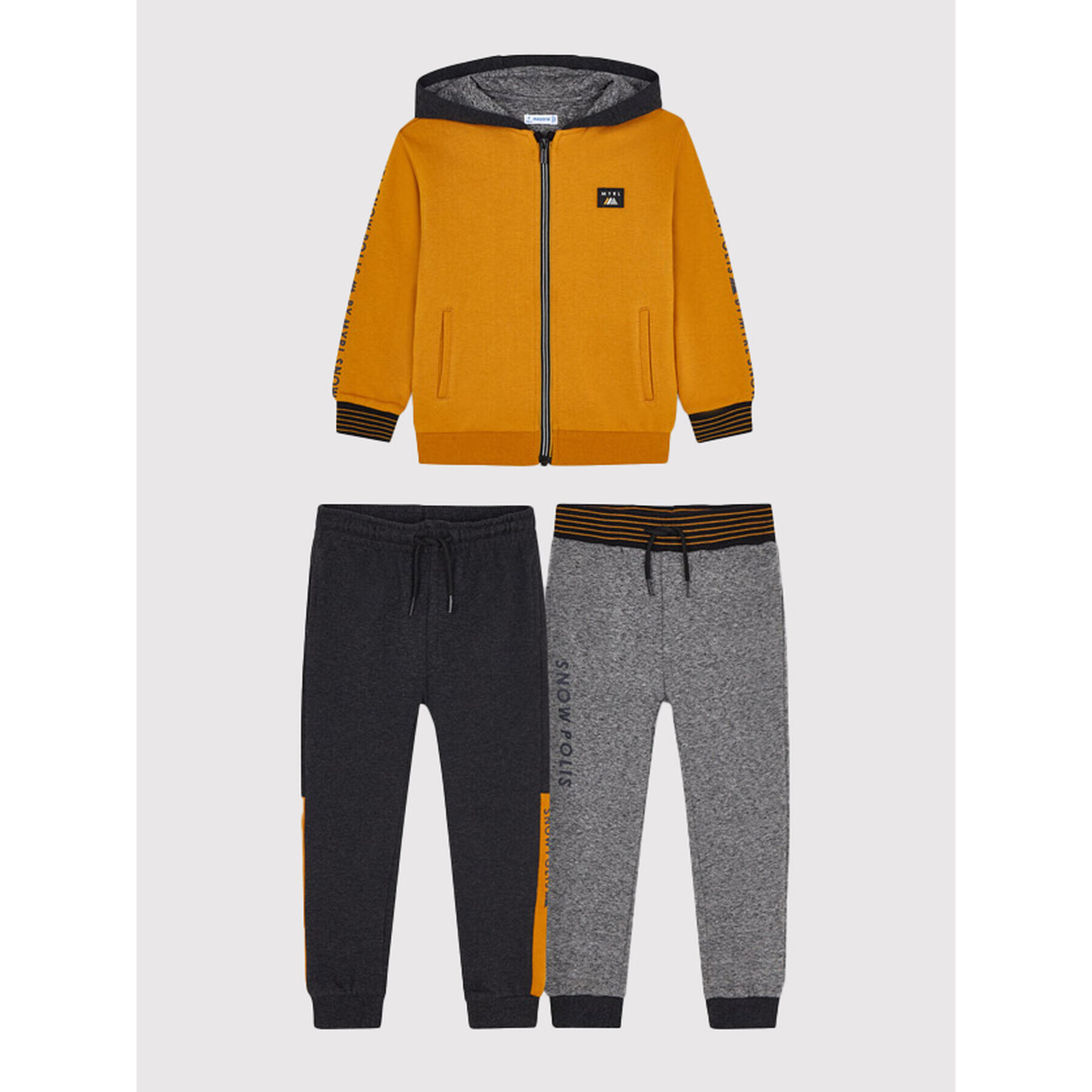 Mayoral Детски комплект 4828 Сив Regular Fit - Pepit.bg