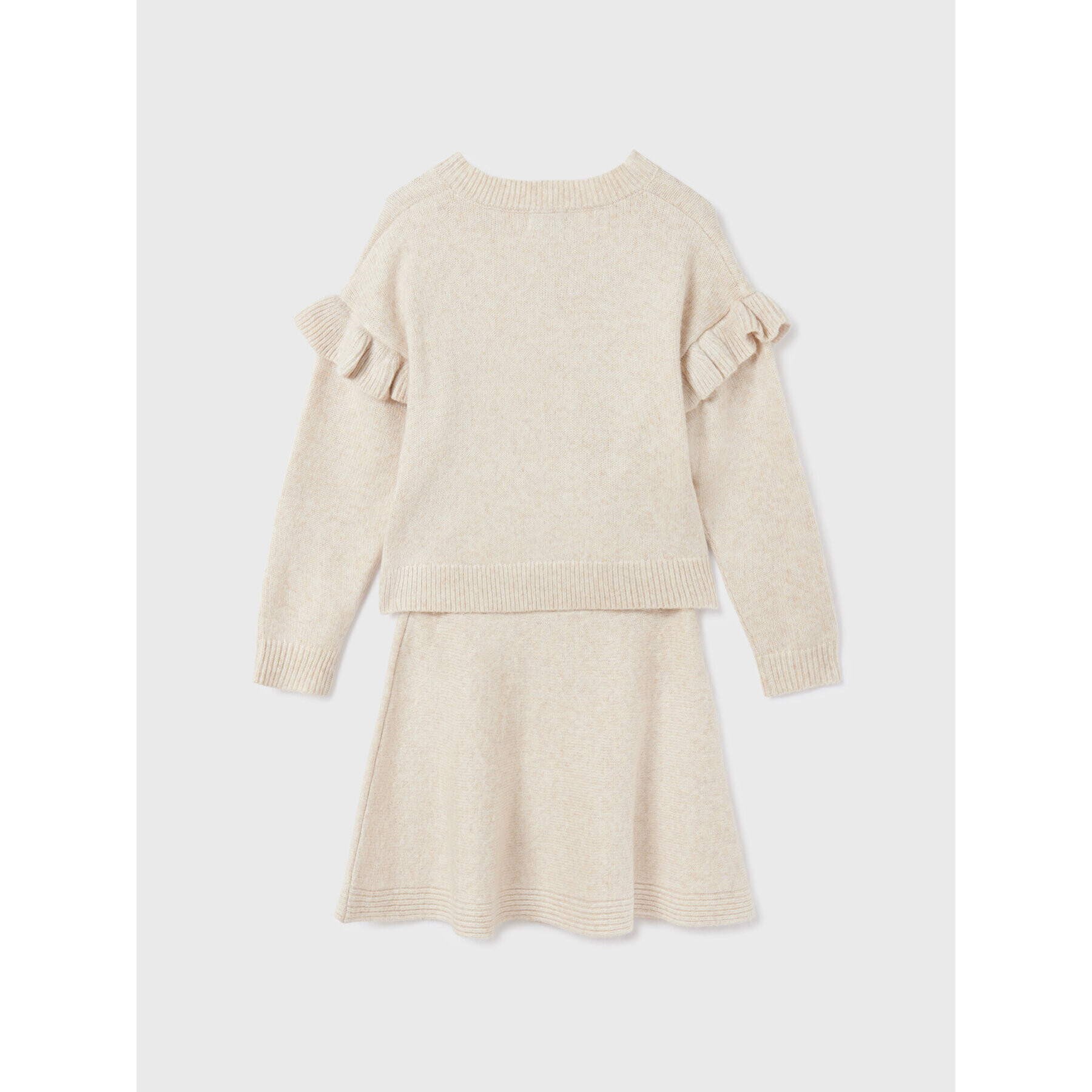 Mayoral Детски комплект 7947 Бежов Regular Fit - Pepit.bg