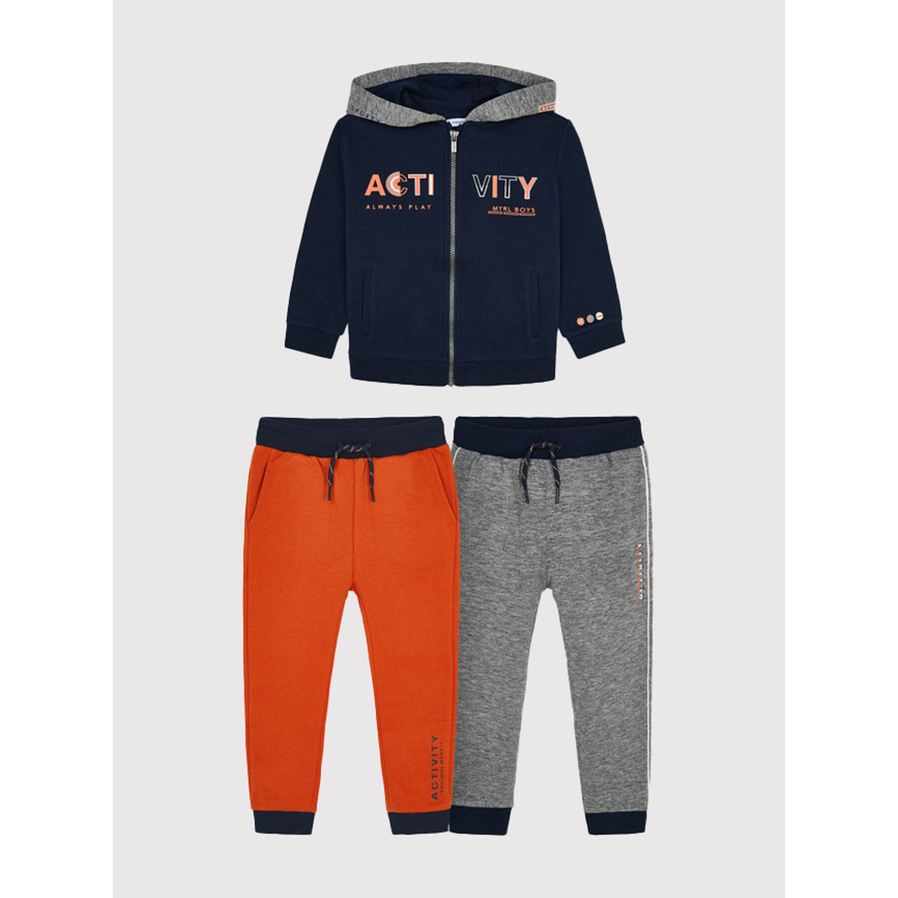 Mayoral Детски комплект 907 Цветен Regular Fit - Pepit.bg