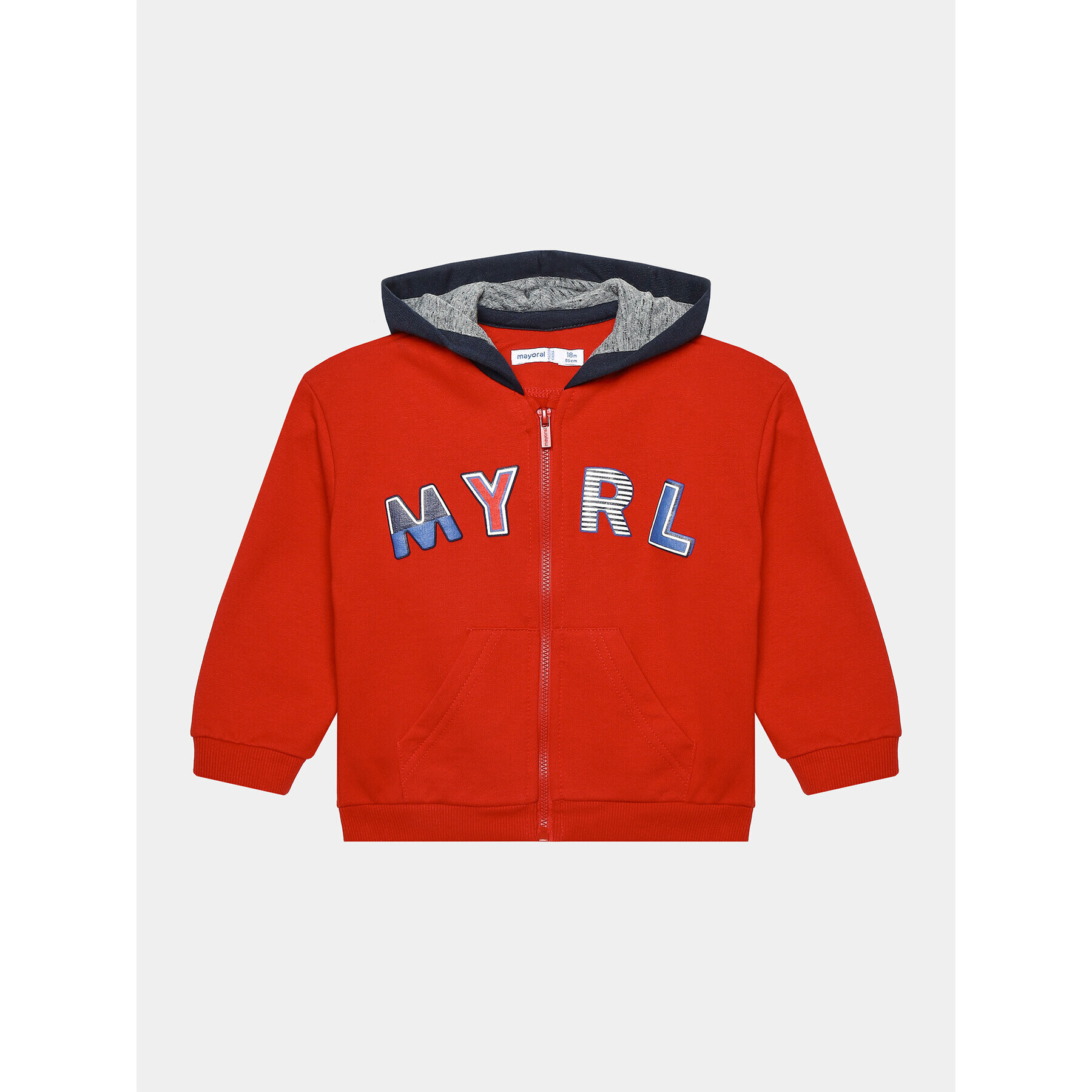 Mayoral Детски комплект 918 Червен Regular Fit - Pepit.bg