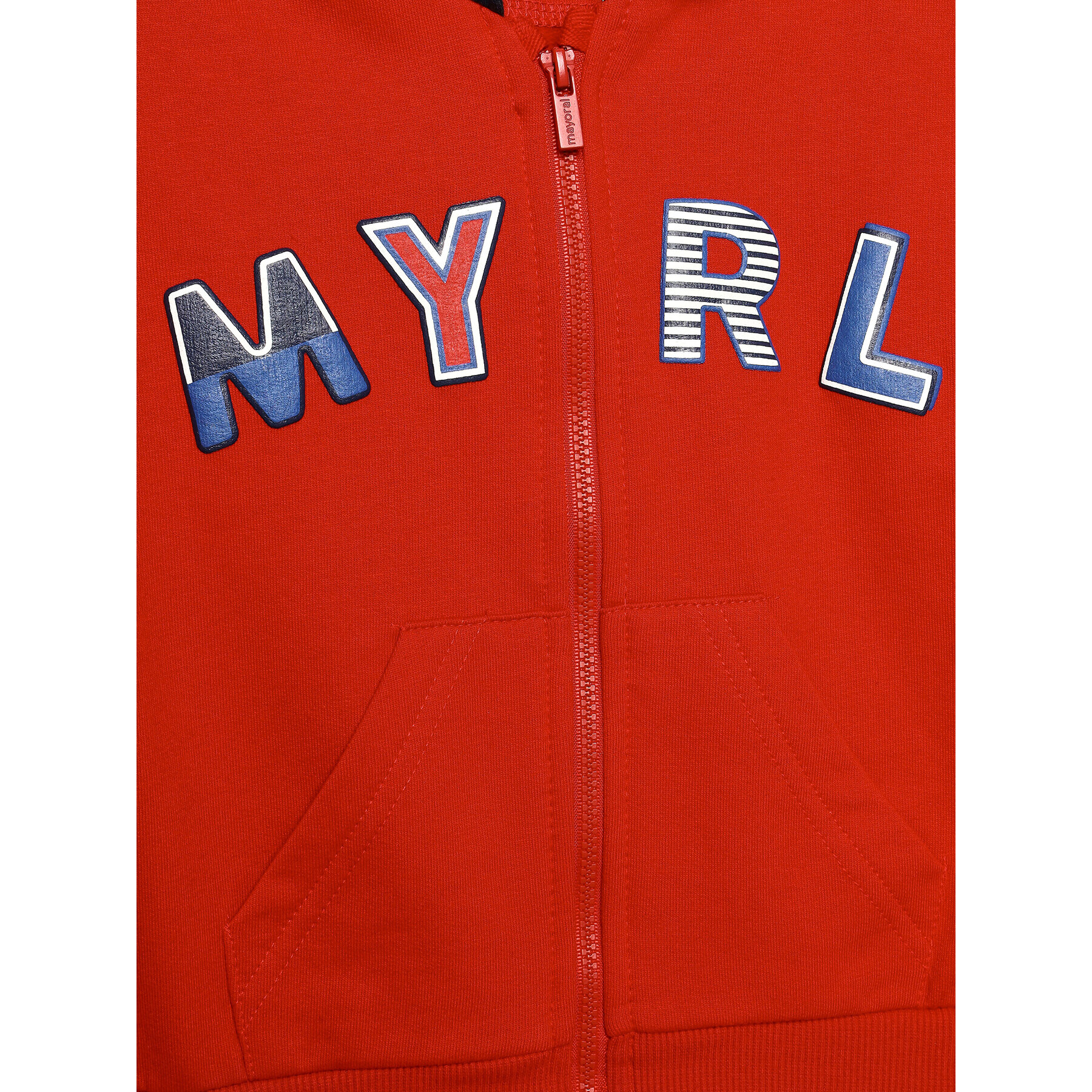 Mayoral Детски комплект 918 Червен Regular Fit - Pepit.bg