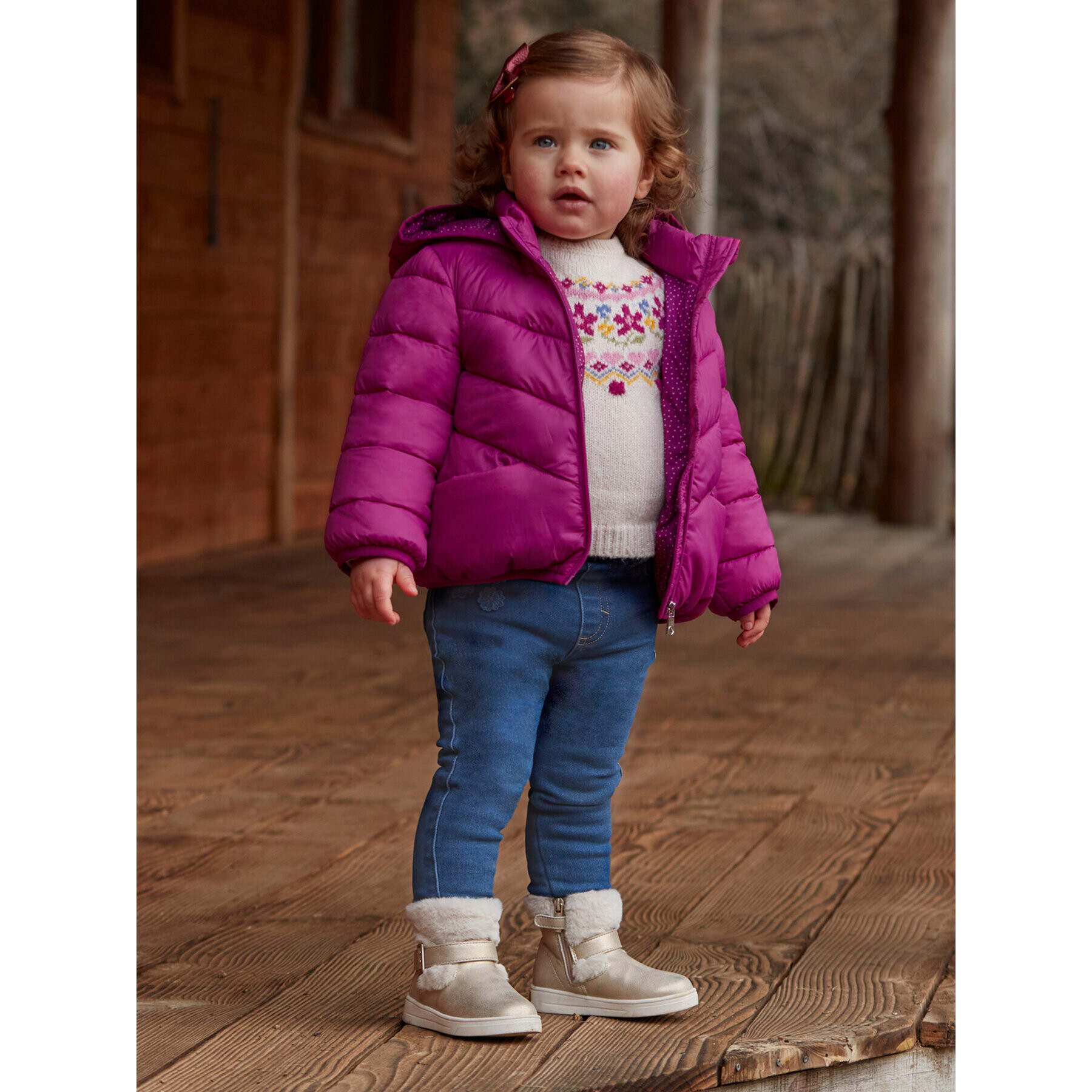 Mayoral Дънки 2.525 Син Skinny Fit - Pepit.bg