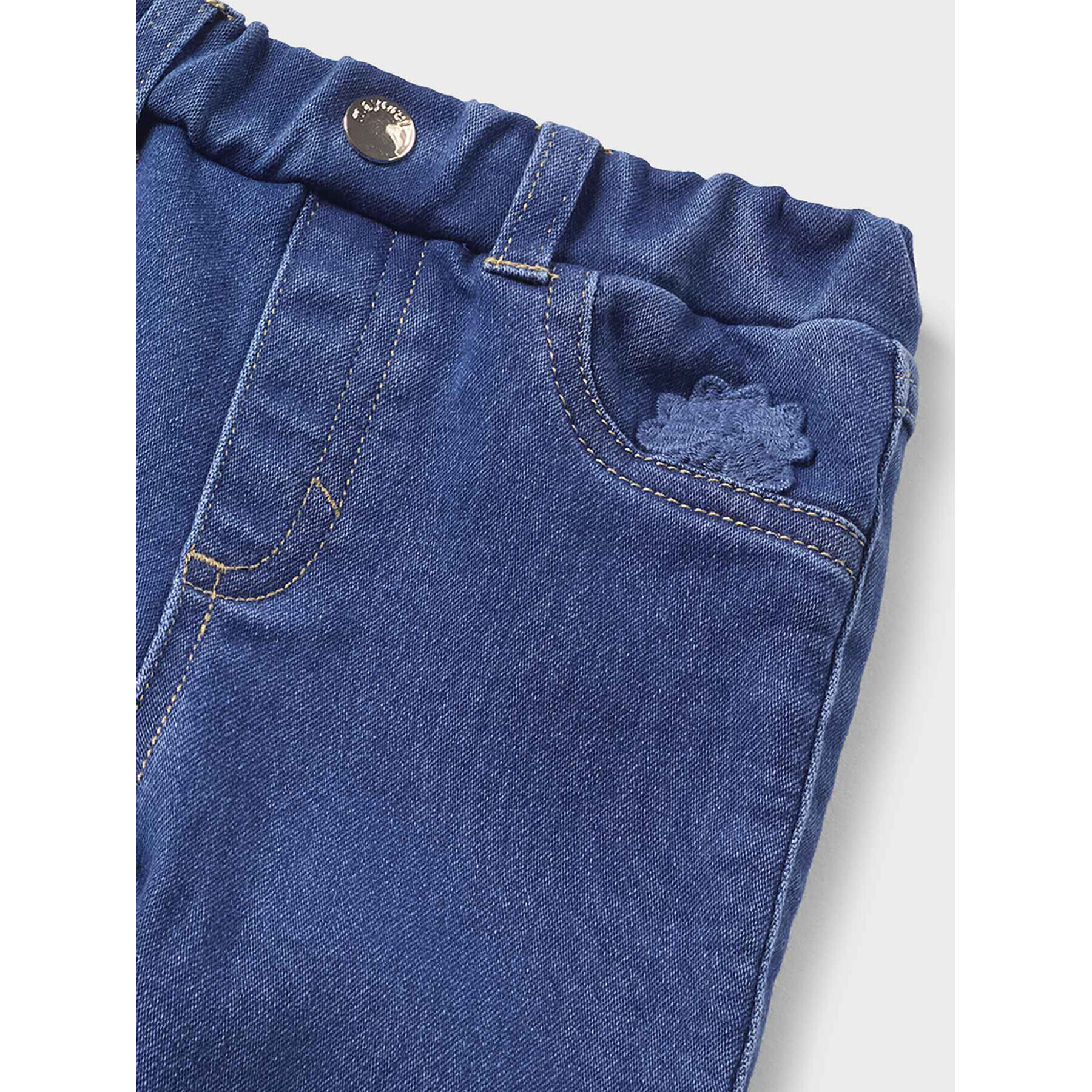 Mayoral Дънки 2.525 Син Skinny Fit - Pepit.bg