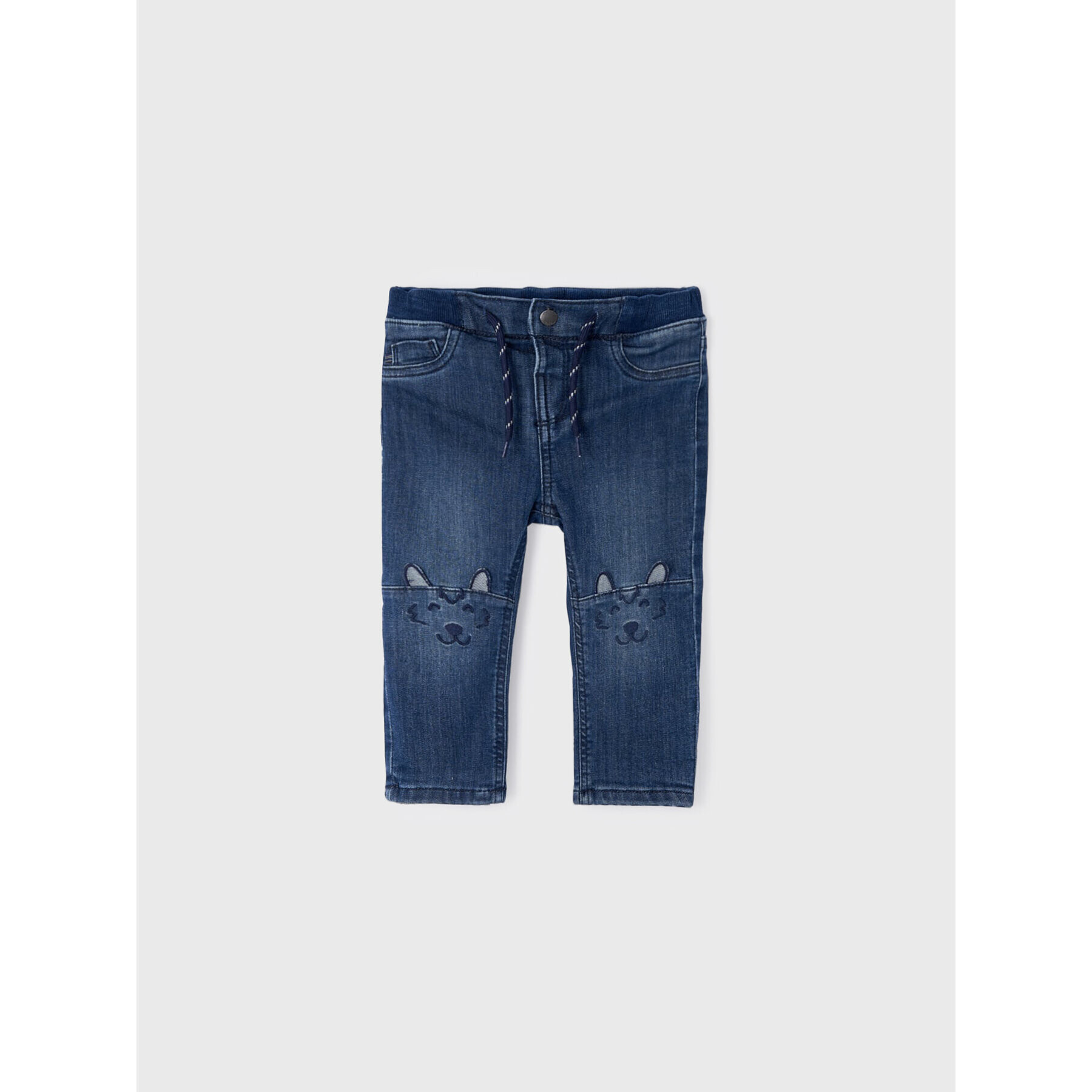 Mayoral Дънки 2534 Тъмносин Regular Fit - Pepit.bg