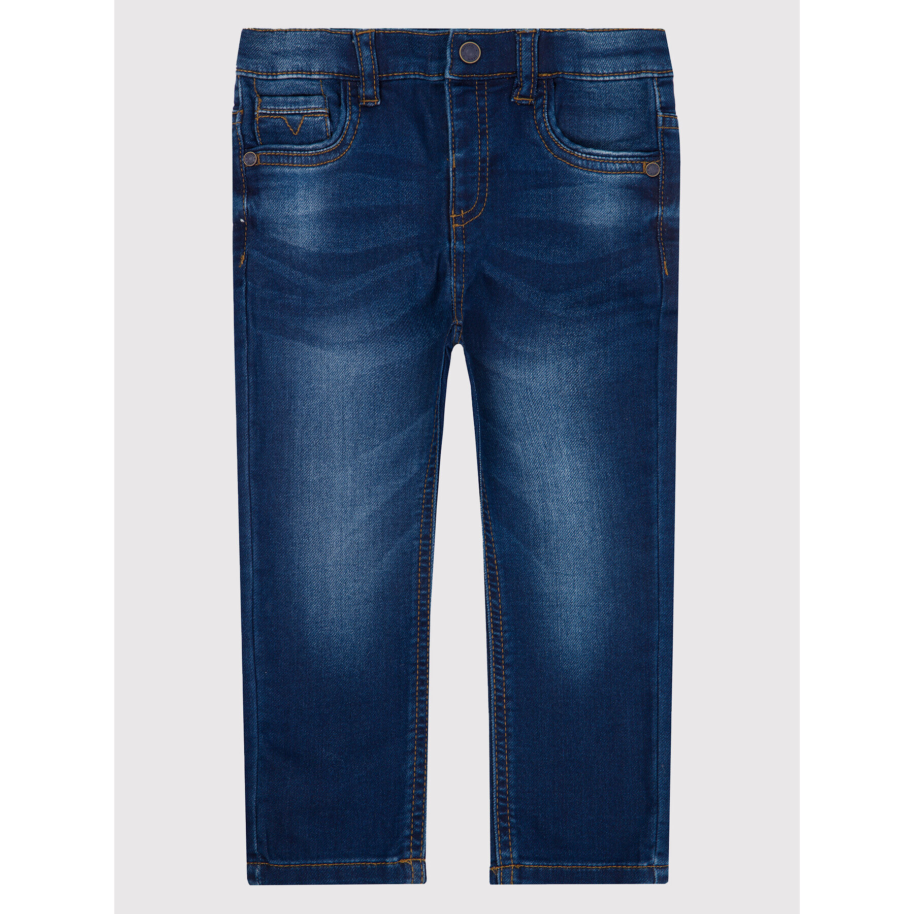 Mayoral Дънки 2542 Тъмносин Slim Fit - Pepit.bg
