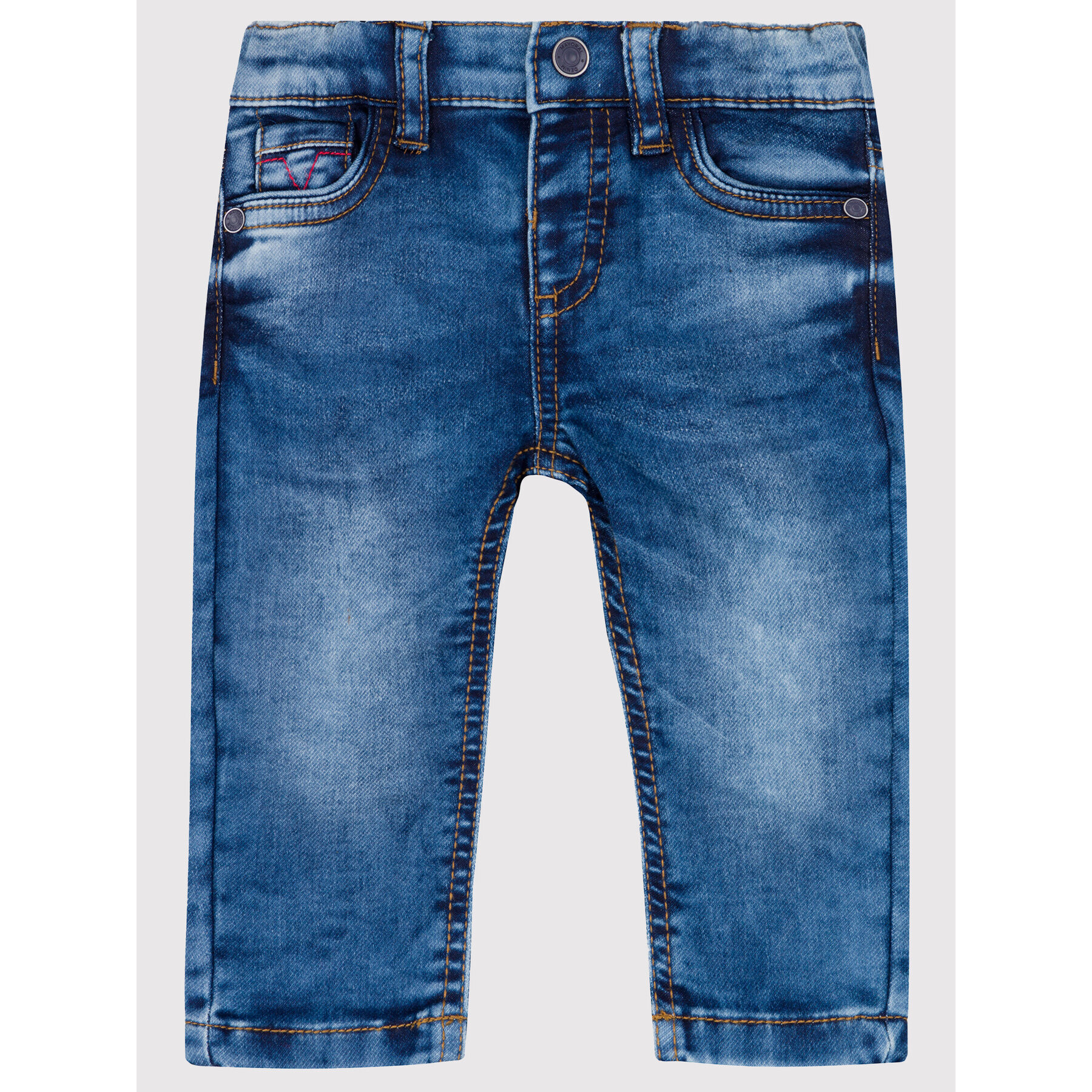 Mayoral Дънки 2542 Тъмносин Slim Fit - Pepit.bg