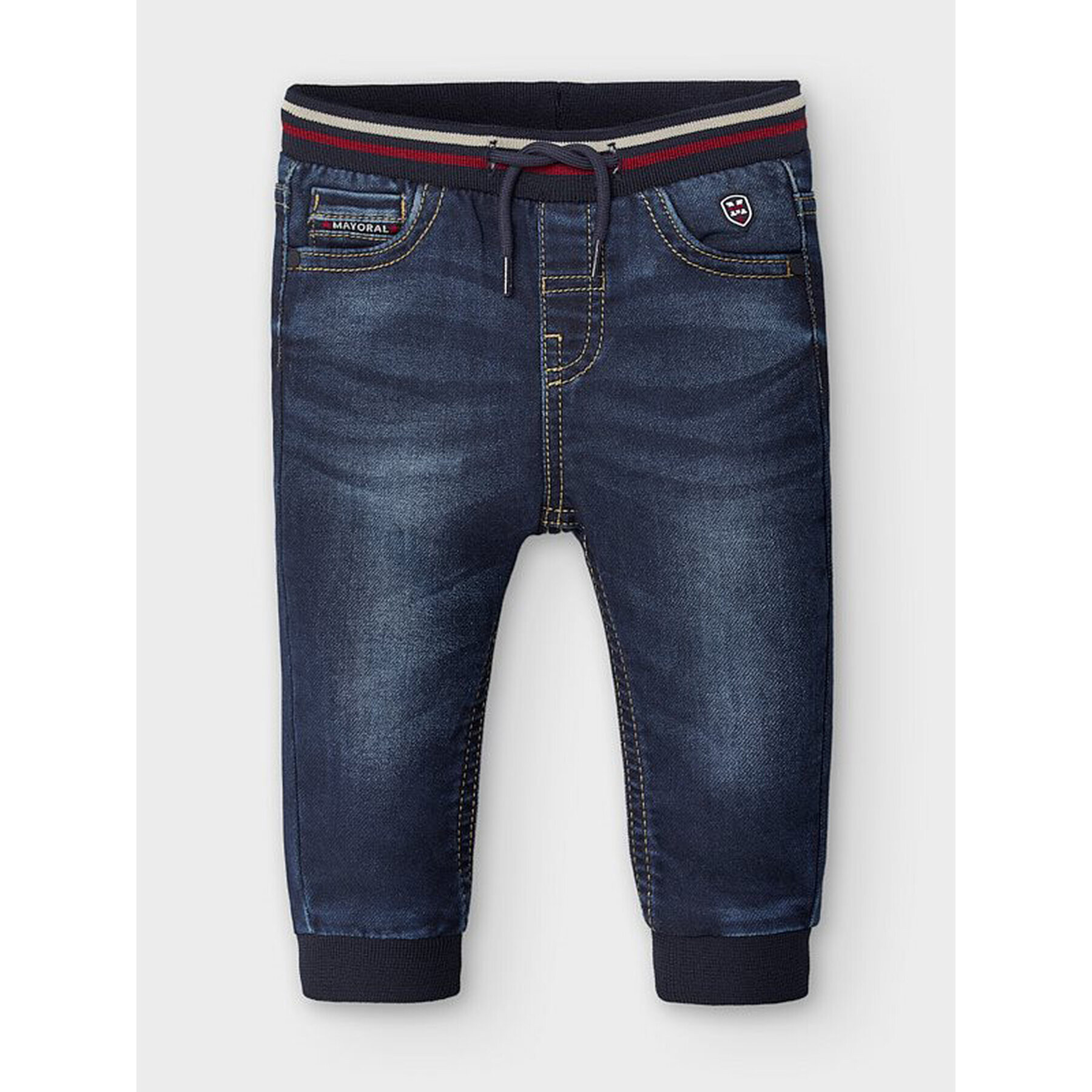 Mayoral Дънки 2585 Тъмносин Jogger Fit - Pepit.bg