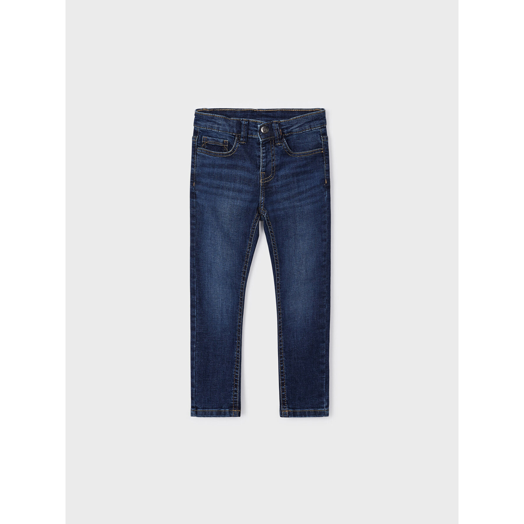 Mayoral Дънки 3522 Тъмносин Skinny Fit - Pepit.bg