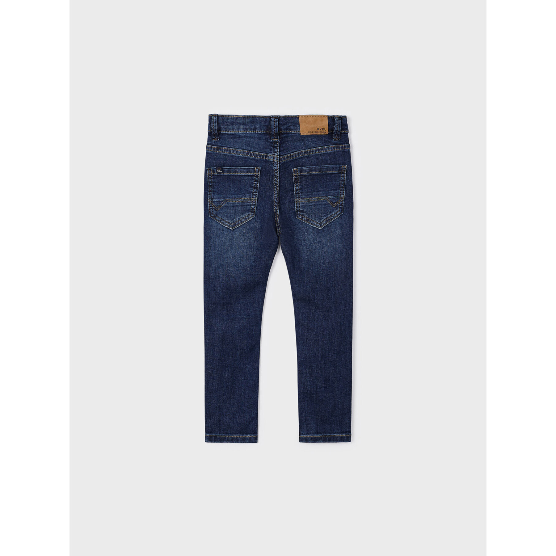 Mayoral Дънки 3522 Тъмносин Skinny Fit - Pepit.bg