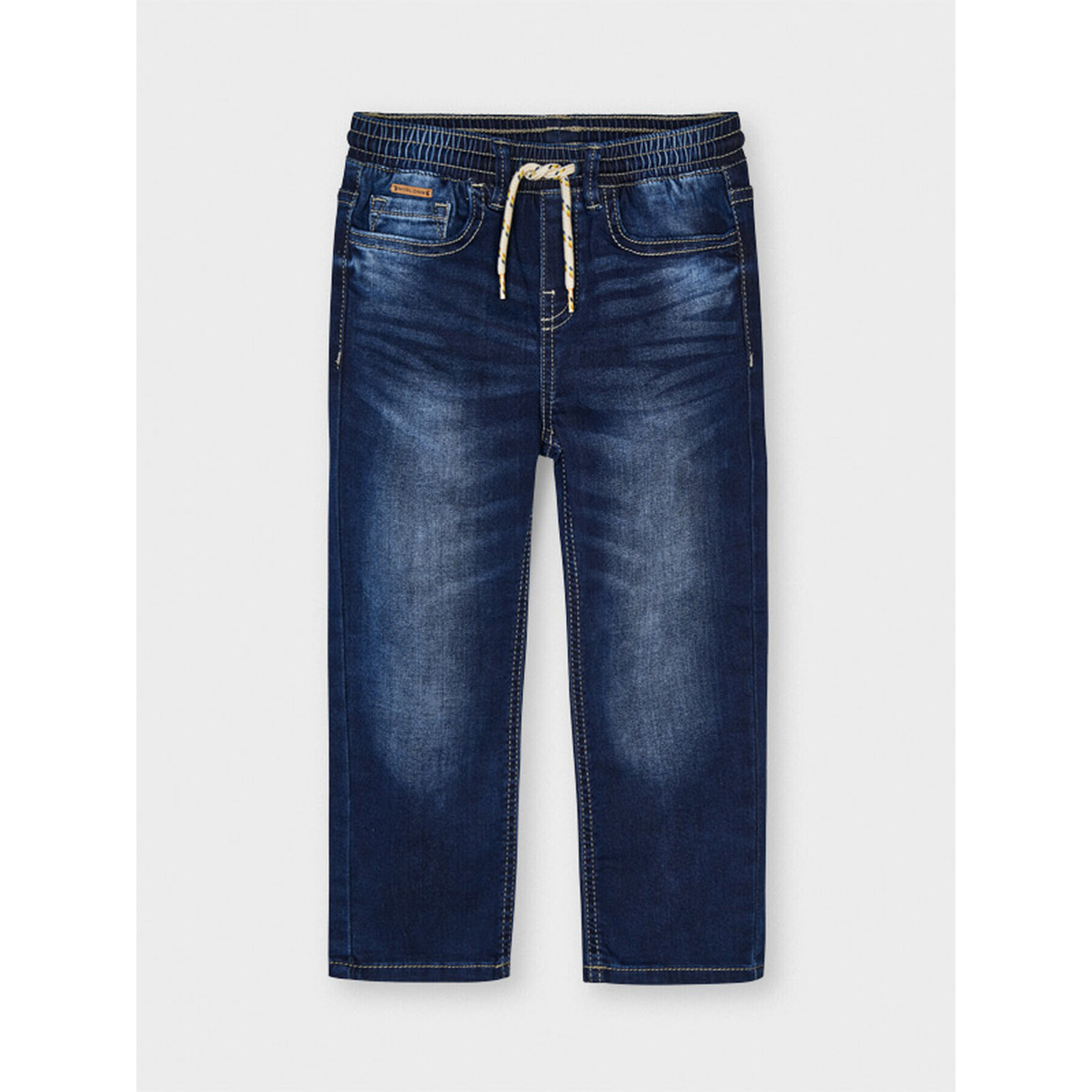 Mayoral Дънки 3567 Тъмносин Jogger Fit - Pepit.bg
