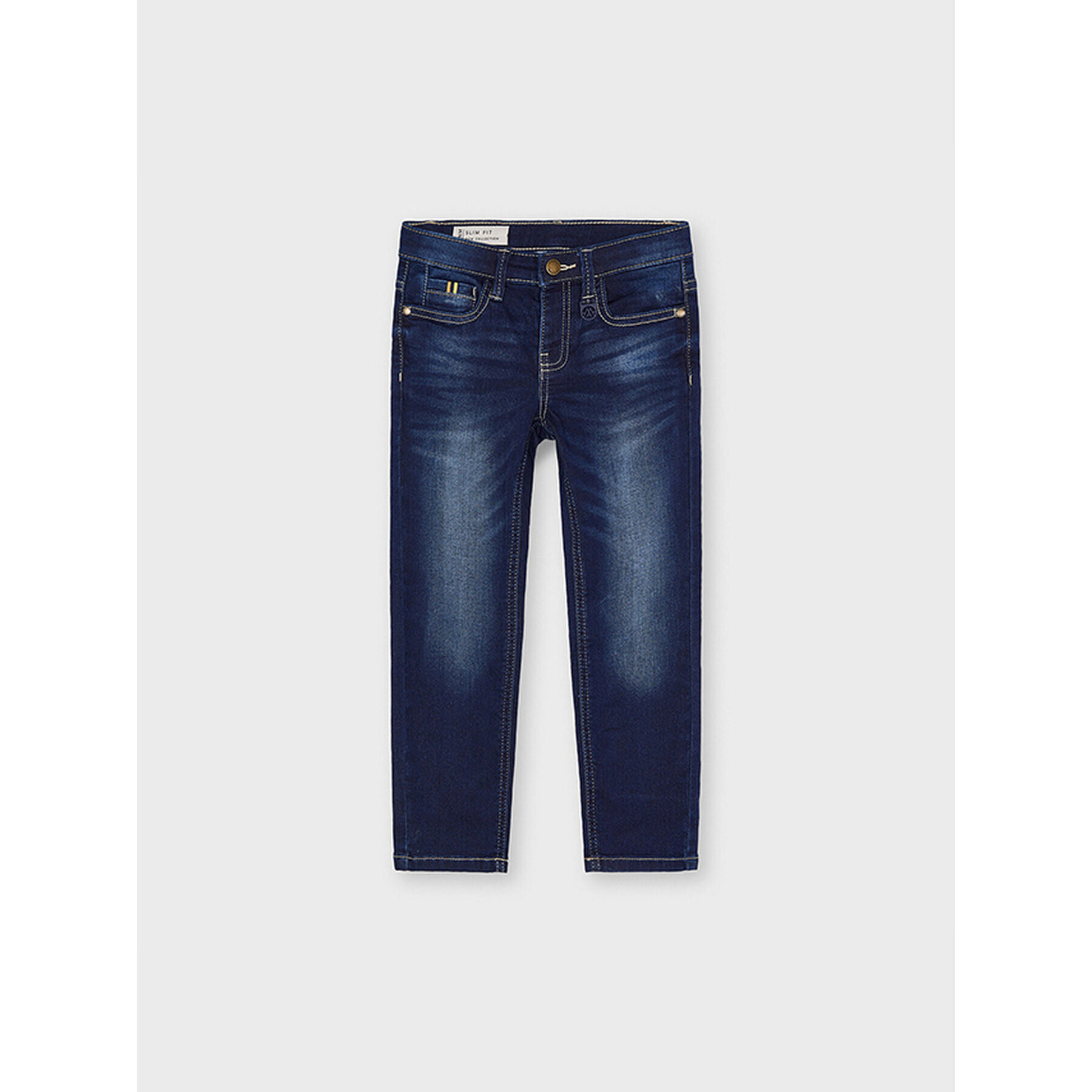 Mayoral Дънки 3572 Тъмносин Slim Fit - Pepit.bg