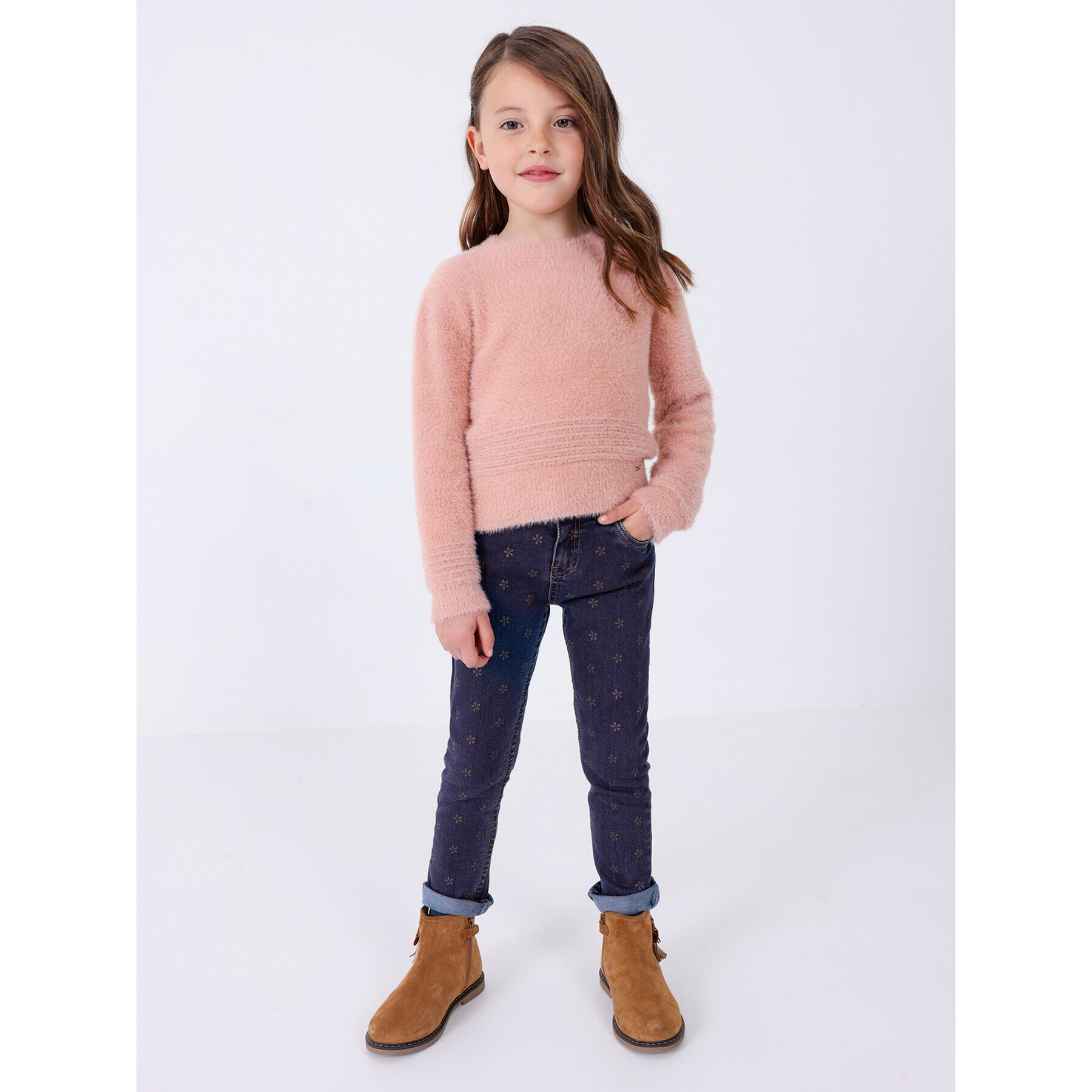 Mayoral Дънки 4.504 Син Regular Fit - Pepit.bg