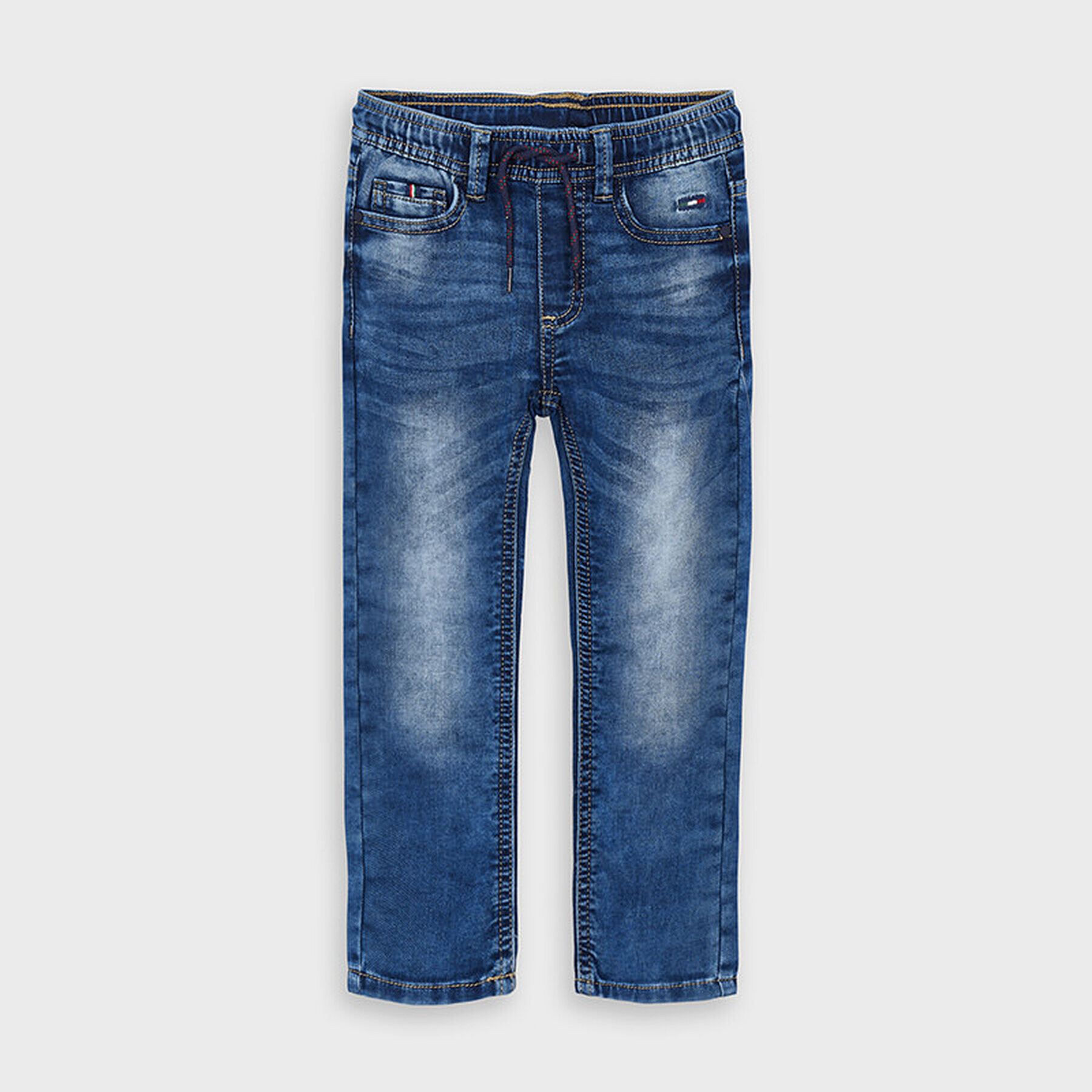 Mayoral Дънки 4540 Син Jogger Fit - Pepit.bg