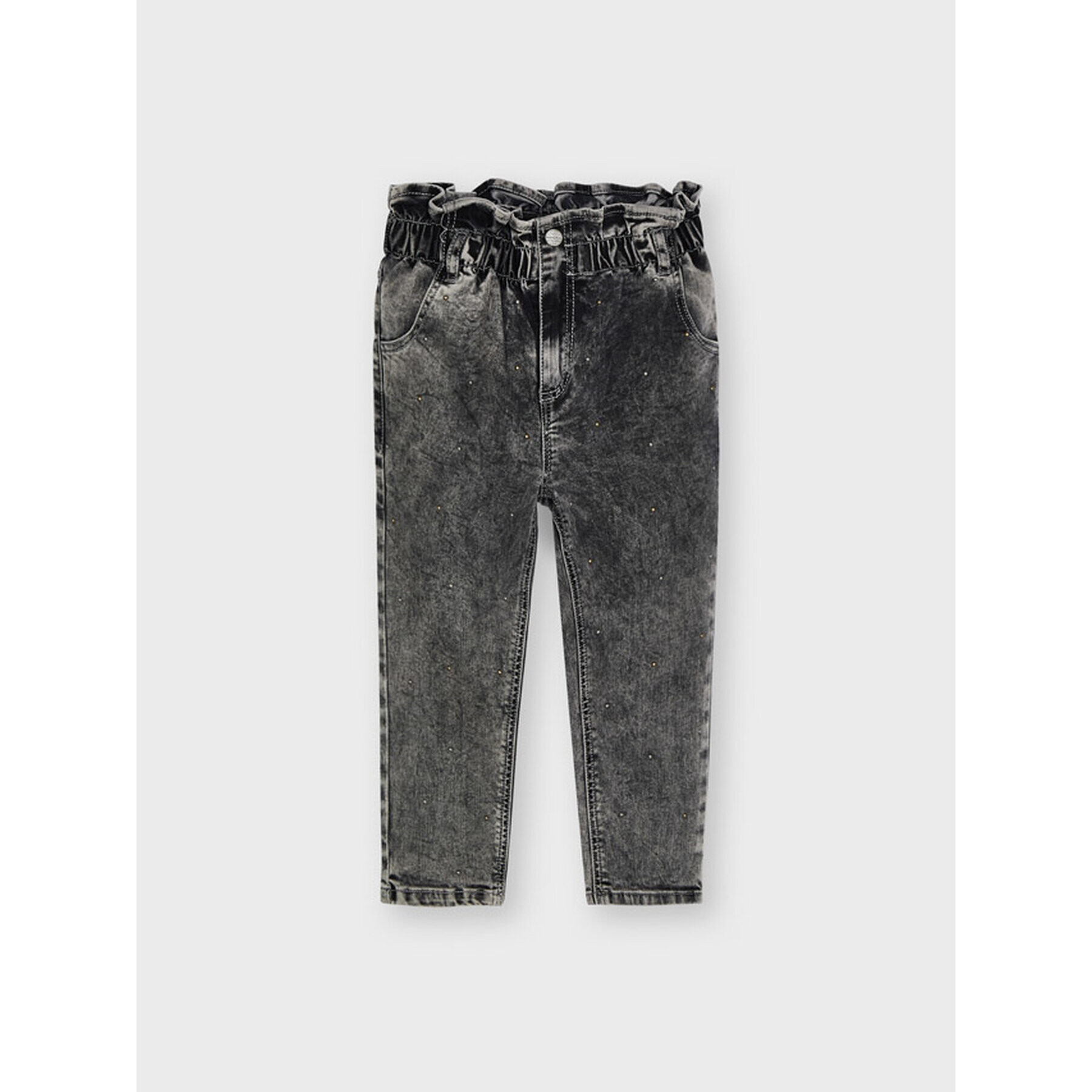 Mayoral Дънки 4577 Сив Regular Fit - Pepit.bg