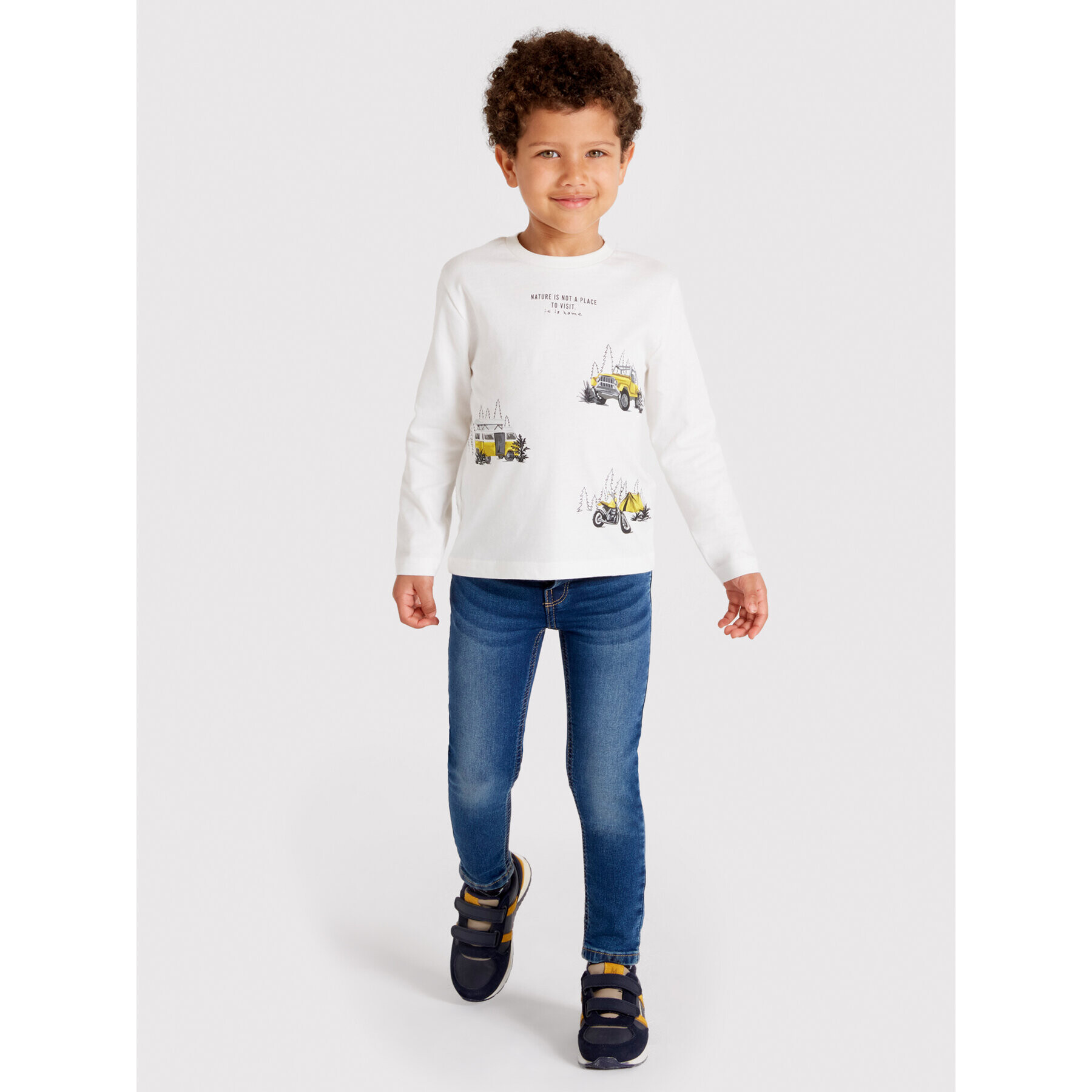 Mayoral Дънки 4596 Син Skinny Fit - Pepit.bg