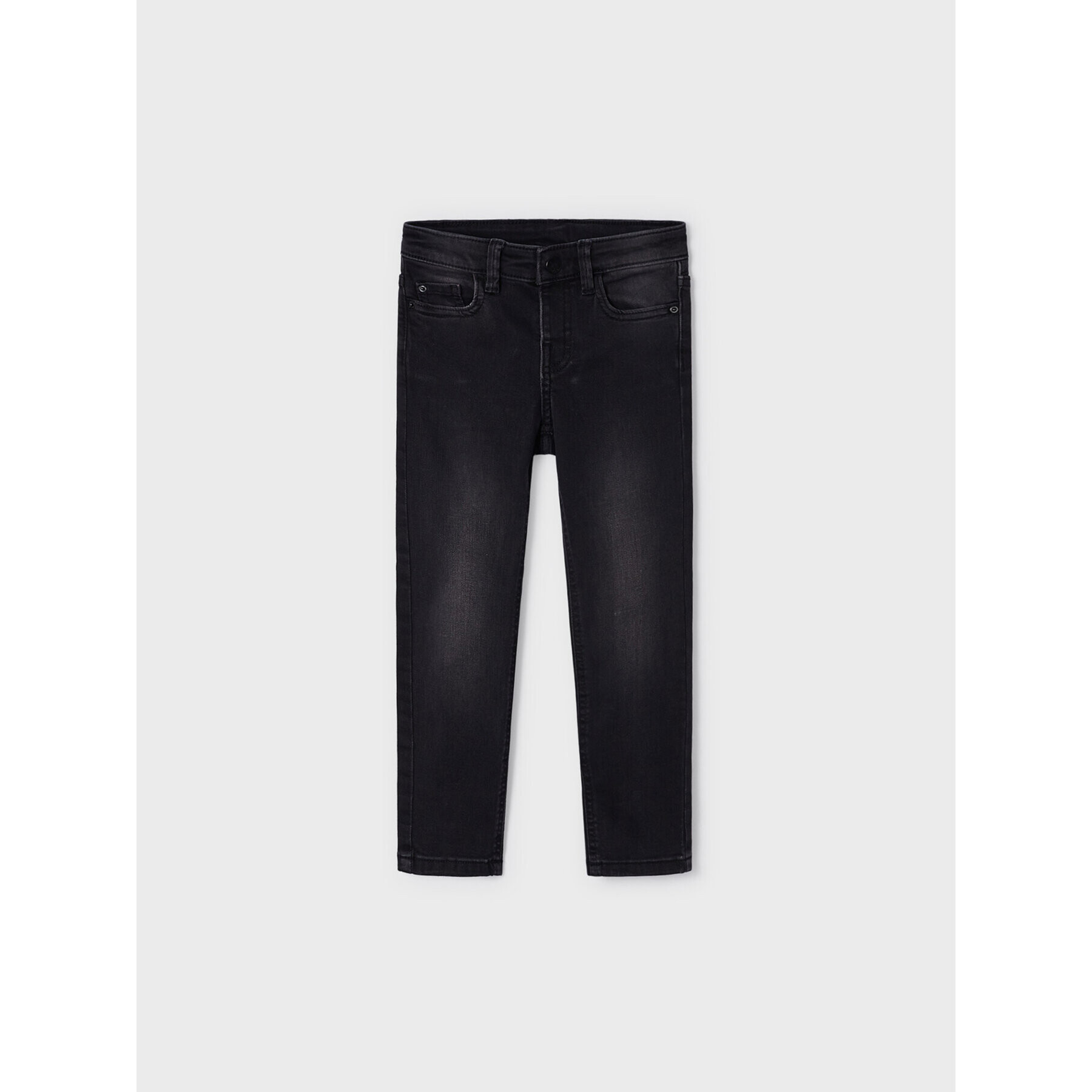 Mayoral Дънки 504 Черен Slim Fit - Pepit.bg