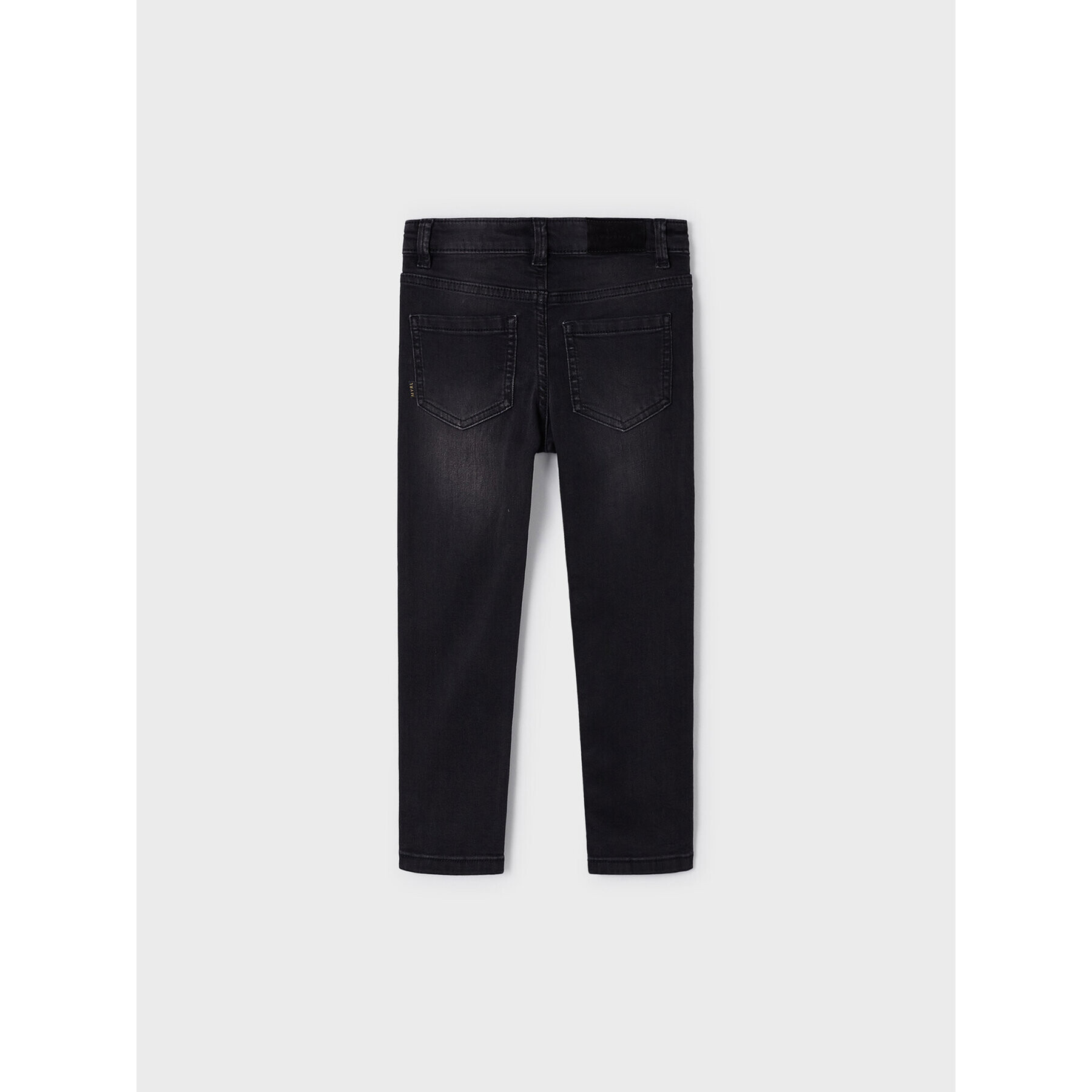Mayoral Дънки 504 Черен Slim Fit - Pepit.bg