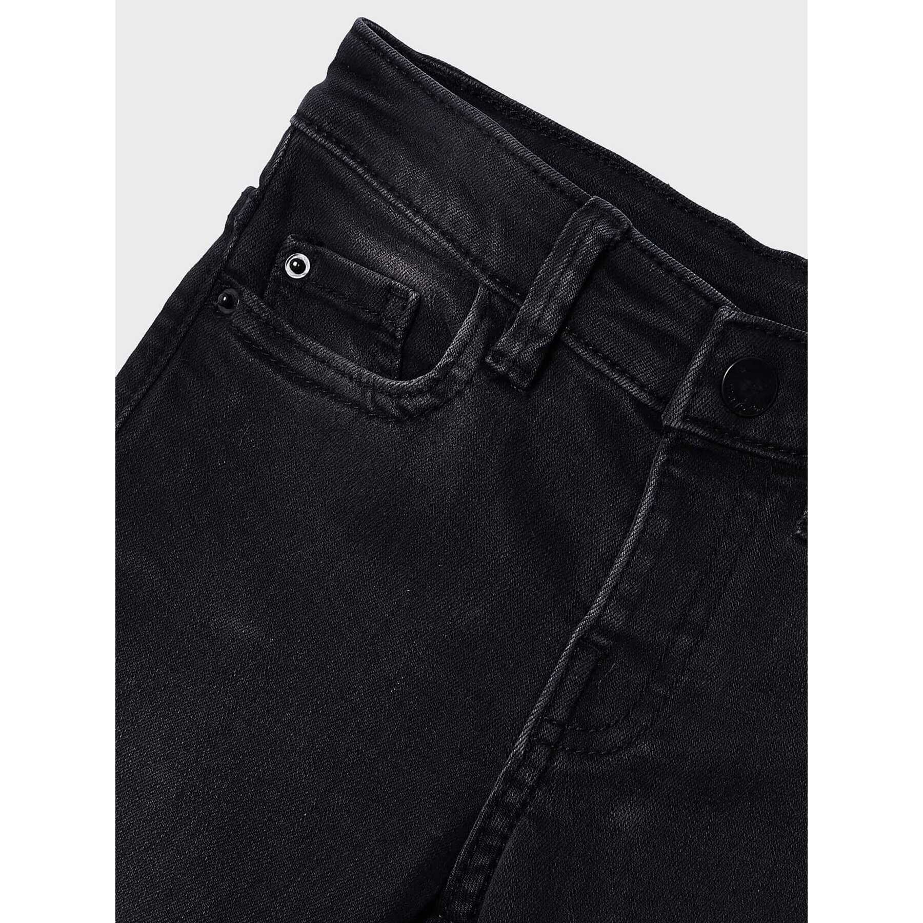 Mayoral Дънки 504 Черен Slim Fit - Pepit.bg