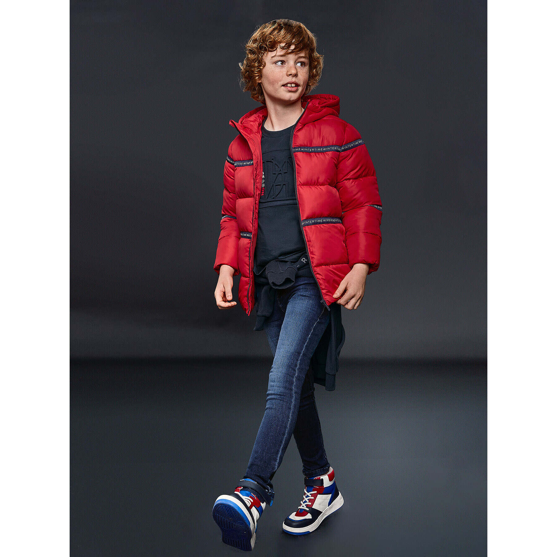 Mayoral Дънки 516 Тъмносин Slim Fit - Pepit.bg
